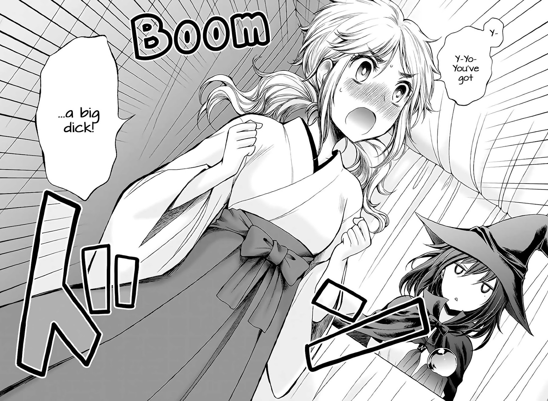 Henjo – Hen na Joshi Kousei Amaguri Senko Chapter 17 - Page 10