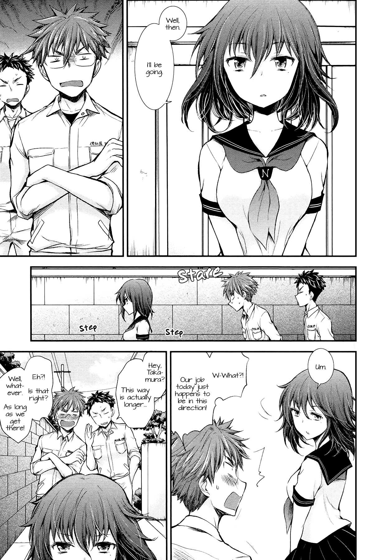 Henjo – Hen na Joshi Kousei Amaguri Senko Chapter 18 - Page 11