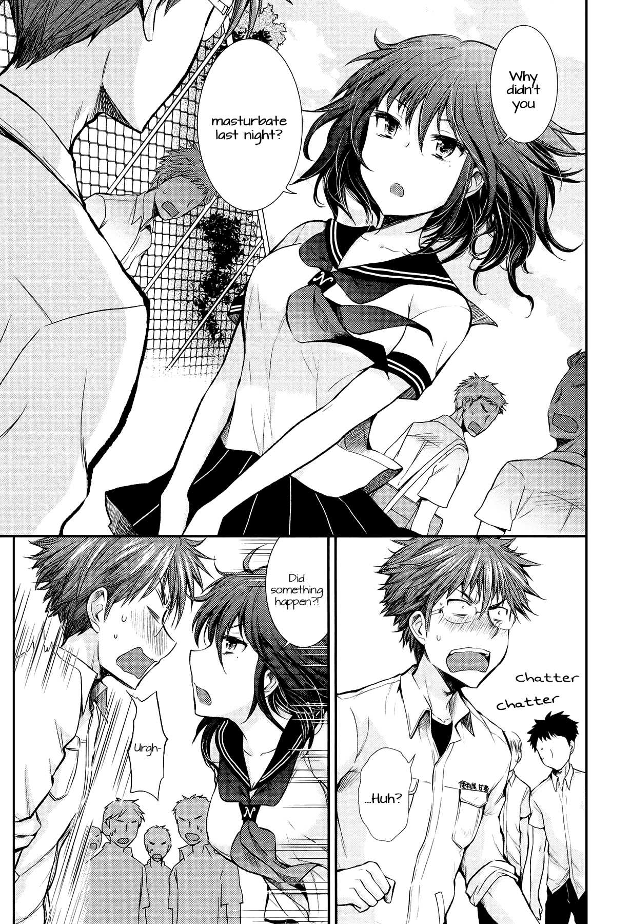 Henjo – Hen na Joshi Kousei Amaguri Senko Chapter 18 - Page 13