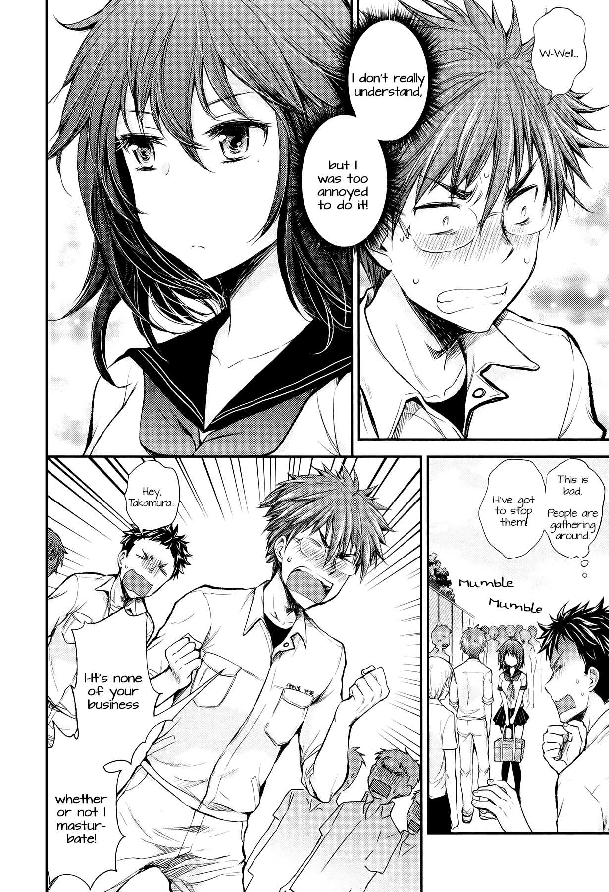 Henjo – Hen na Joshi Kousei Amaguri Senko Chapter 18 - Page 14