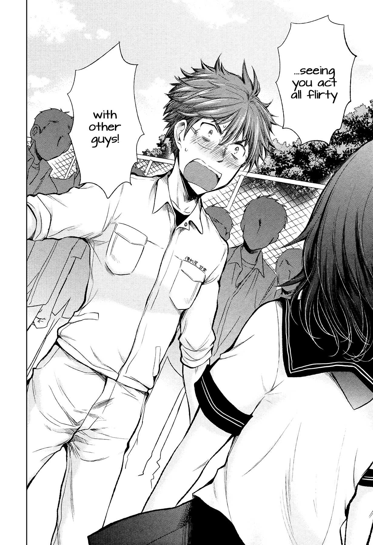 Henjo – Hen na Joshi Kousei Amaguri Senko Chapter 18 - Page 16