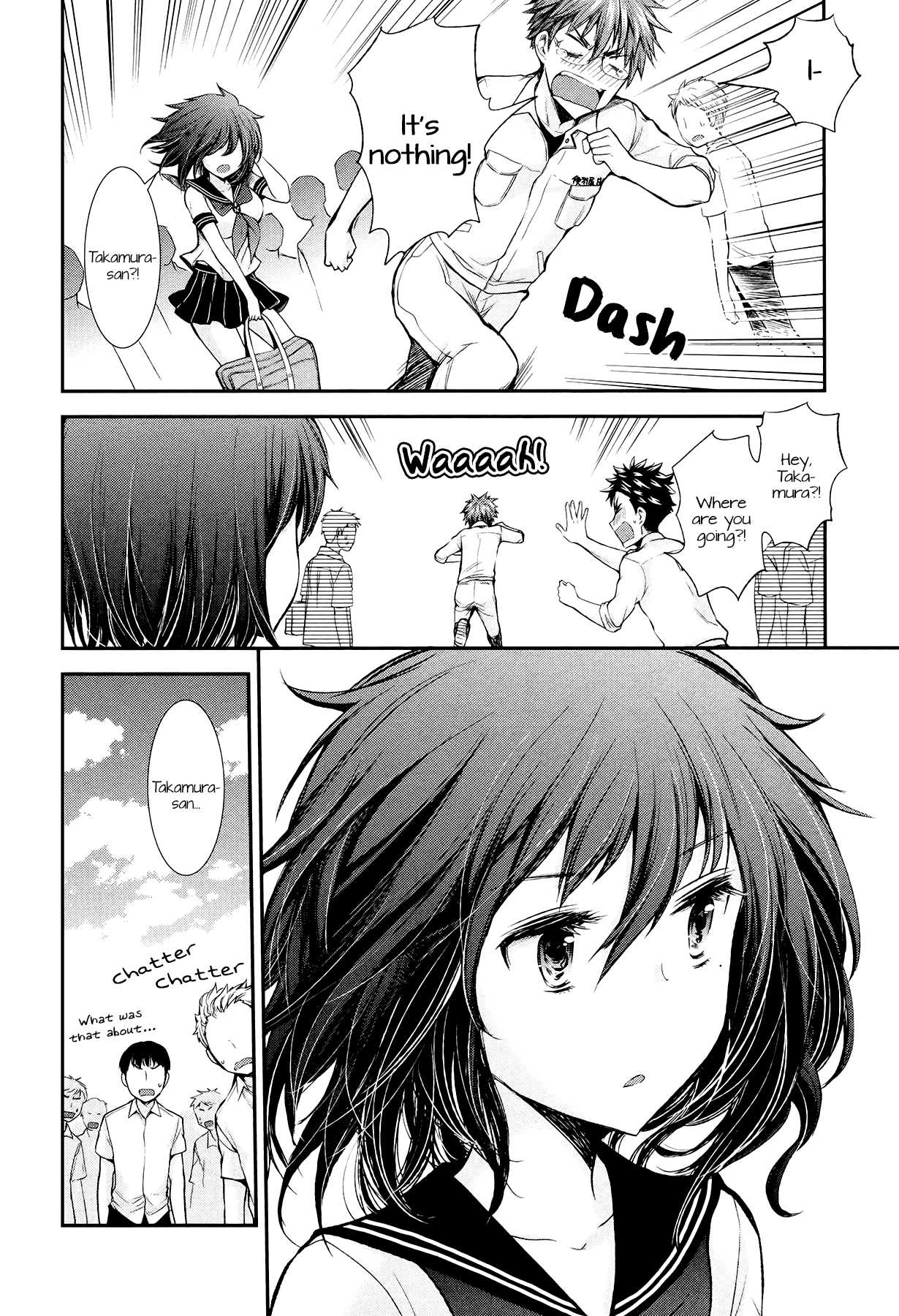 Henjo – Hen na Joshi Kousei Amaguri Senko Chapter 18 - Page 18