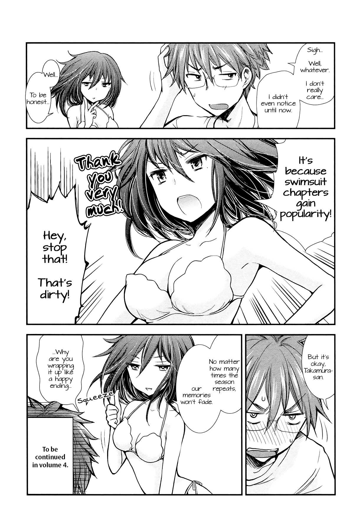 Henjo – Hen na Joshi Kousei Amaguri Senko Chapter 18 - Page 23