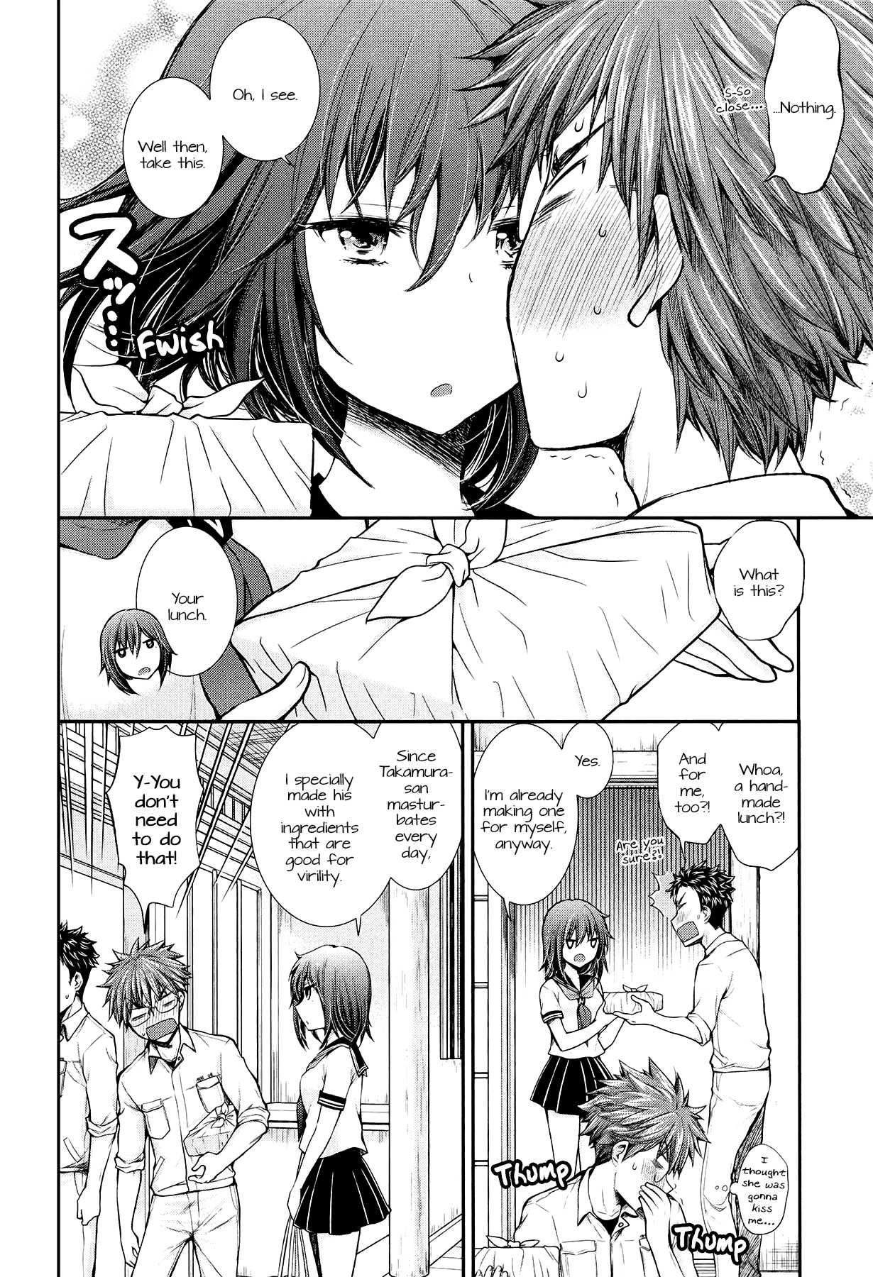 Henjo – Hen na Joshi Kousei Amaguri Senko Chapter 18 - Page 4