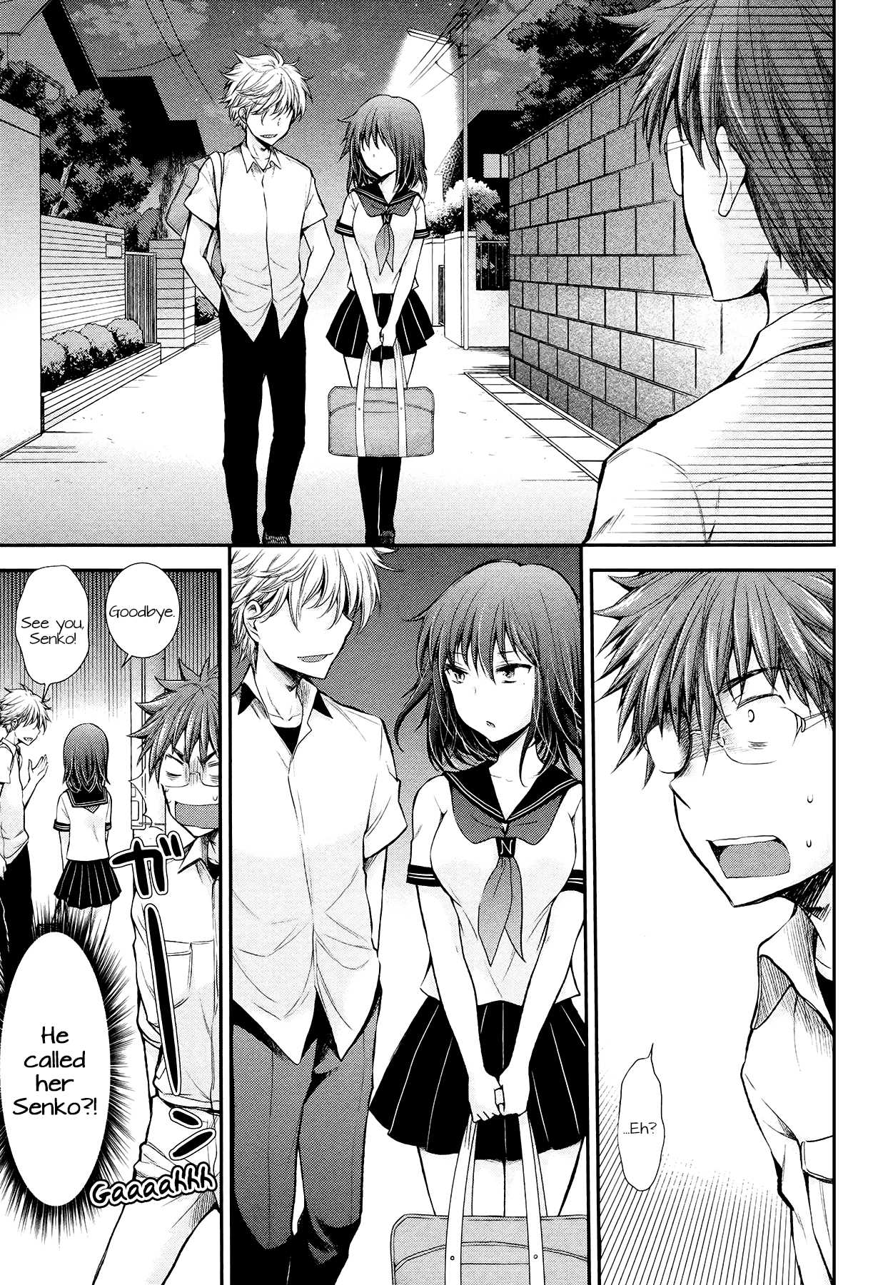 Henjo – Hen na Joshi Kousei Amaguri Senko Chapter 18 - Page 7