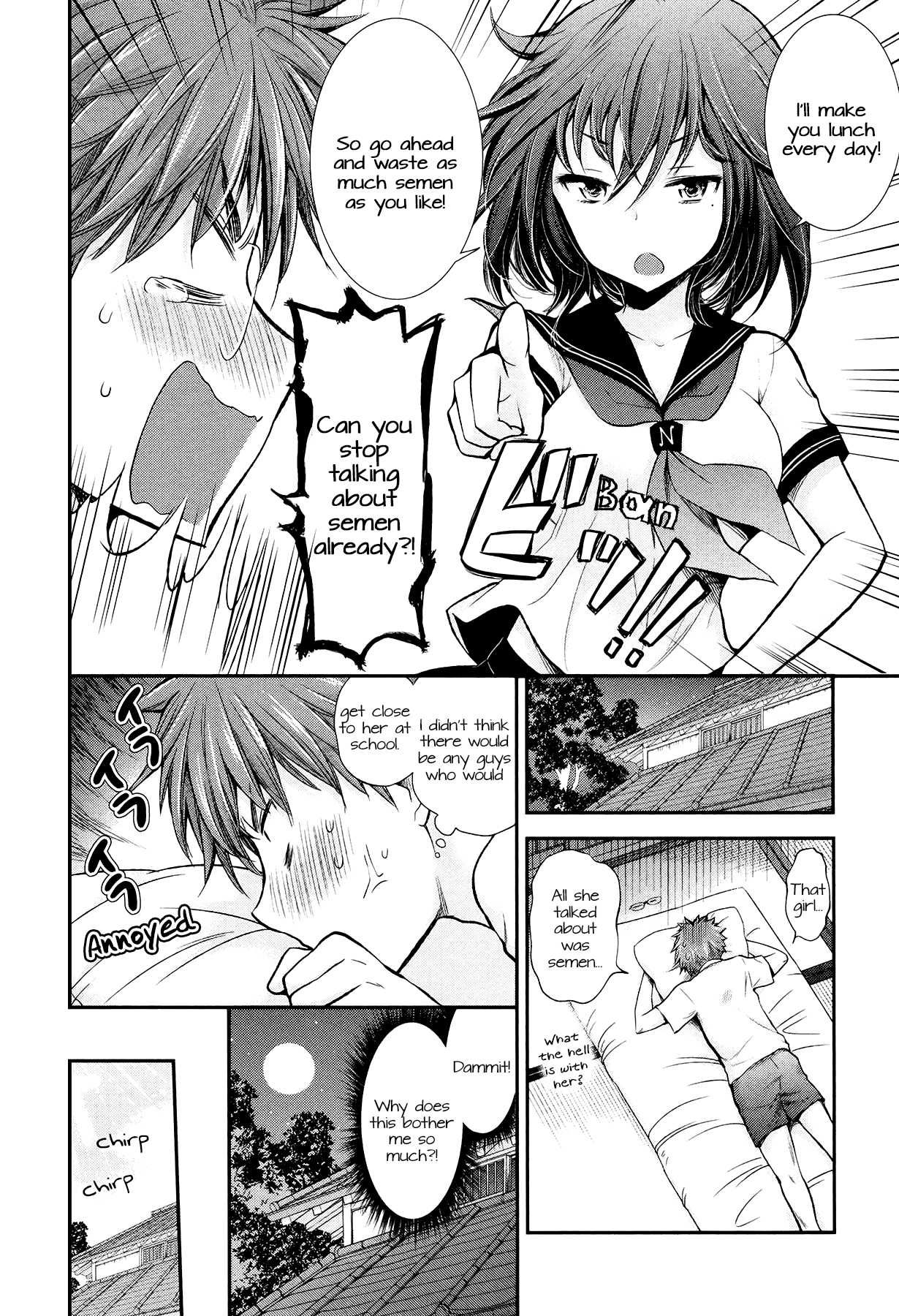 Henjo – Hen na Joshi Kousei Amaguri Senko Chapter 18 - Page 10