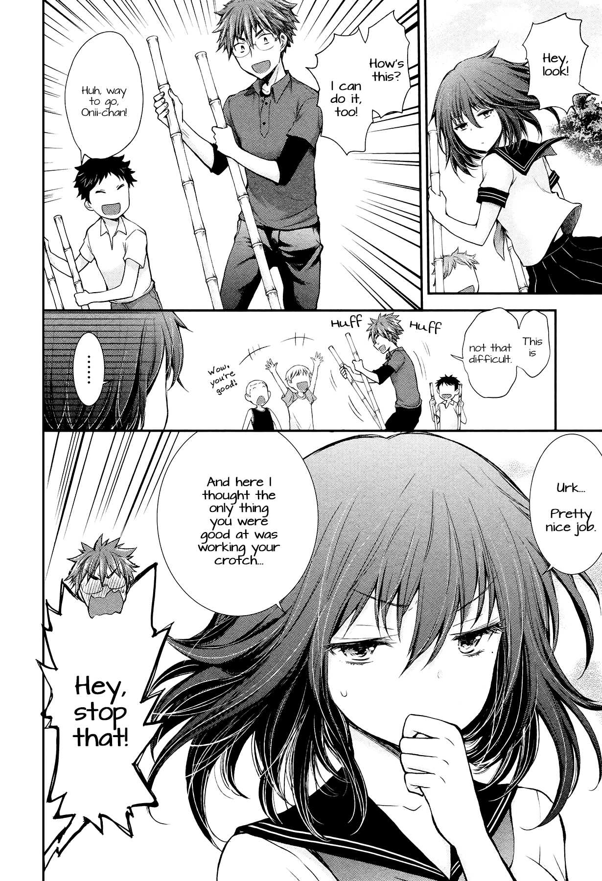 Henjo – Hen na Joshi Kousei Amaguri Senko Chapter 19 - Page 11