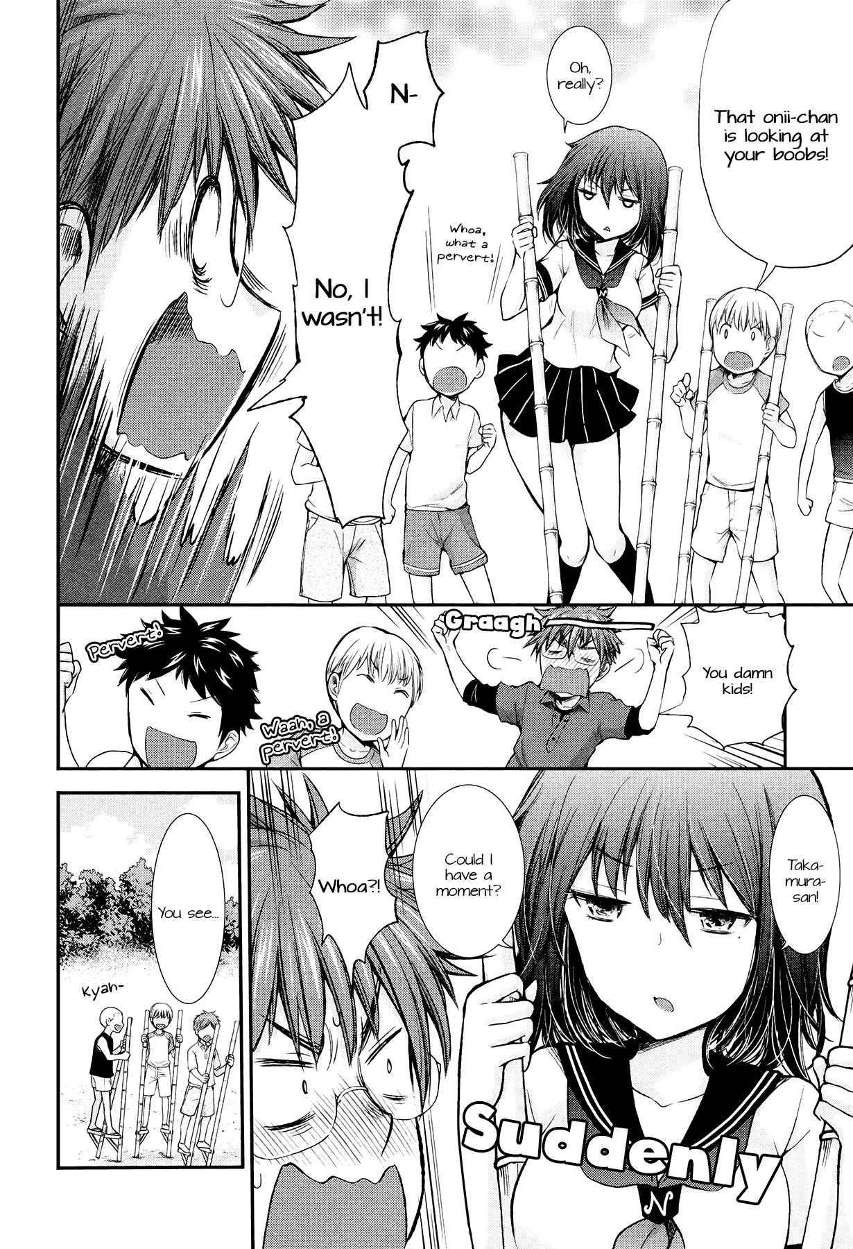 Henjo – Hen na Joshi Kousei Amaguri Senko Chapter 19 - Page 13