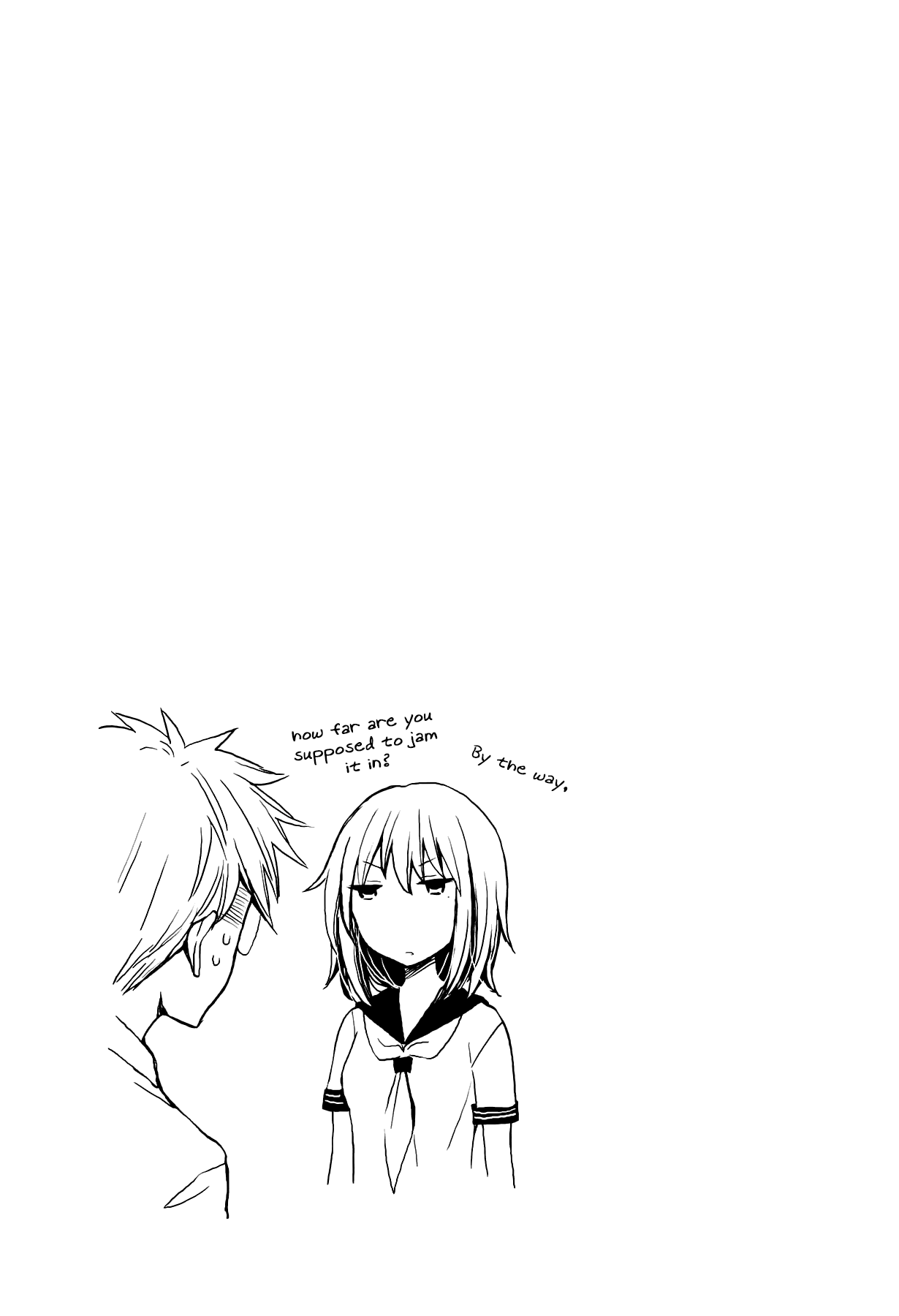 Henjo – Hen na Joshi Kousei Amaguri Senko Chapter 19 - Page 24