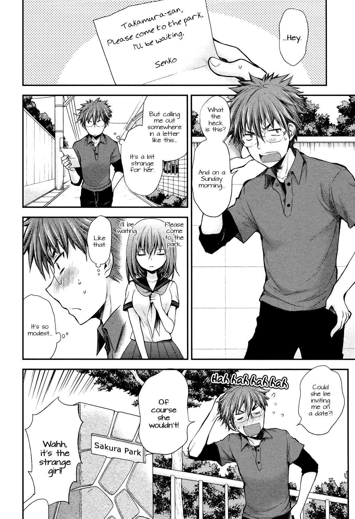 Henjo – Hen na Joshi Kousei Amaguri Senko Chapter 19 - Page 5