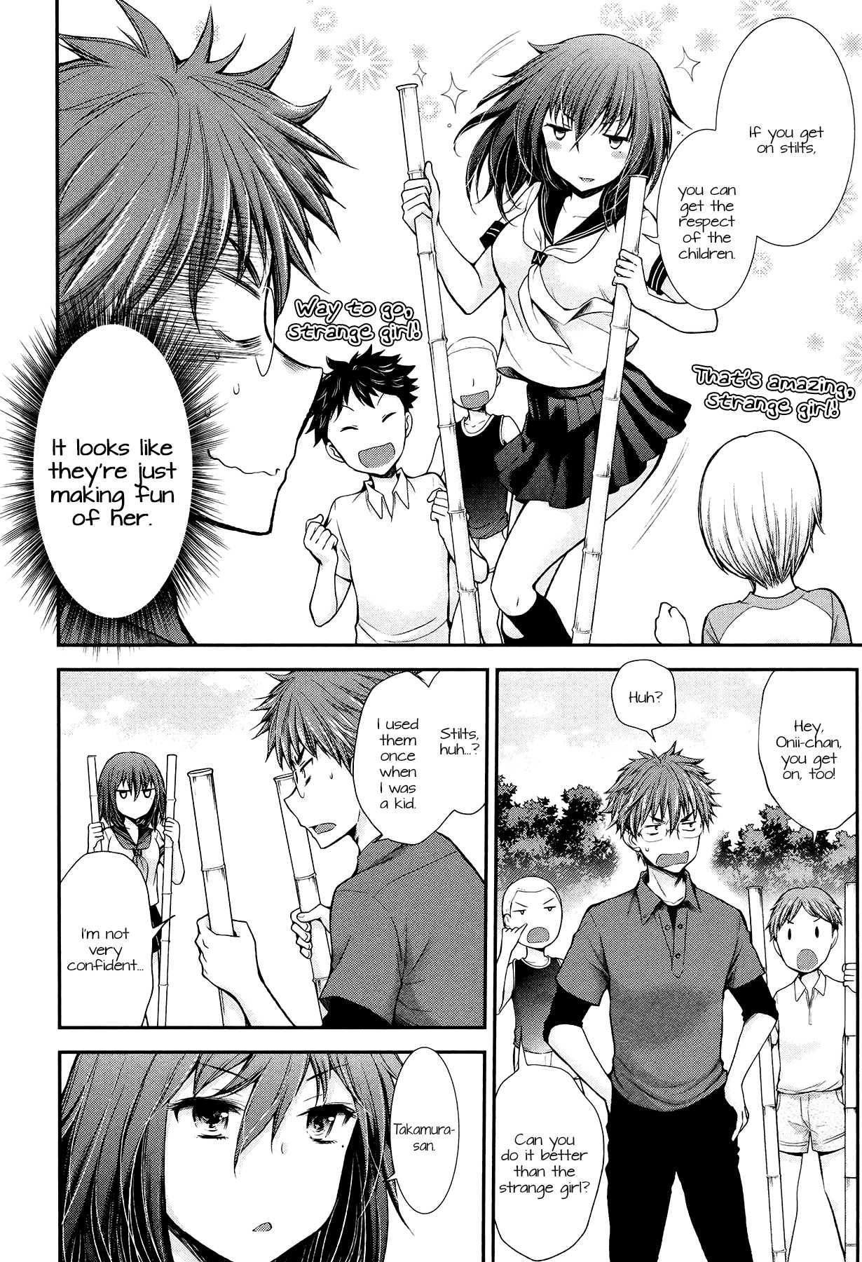 Henjo – Hen na Joshi Kousei Amaguri Senko Chapter 19 - Page 9