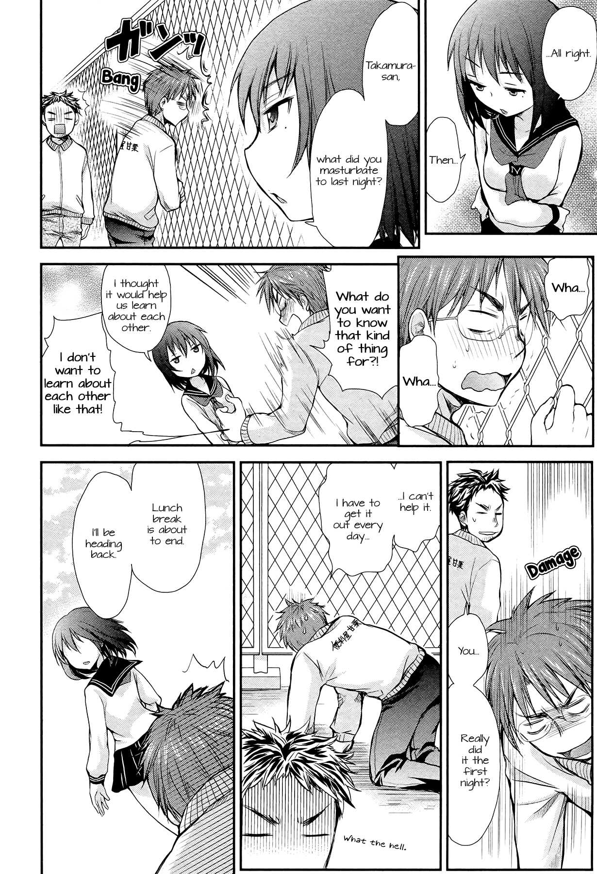 Henjo – Hen na Joshi Kousei Amaguri Senko Chapter 2 - Page 12