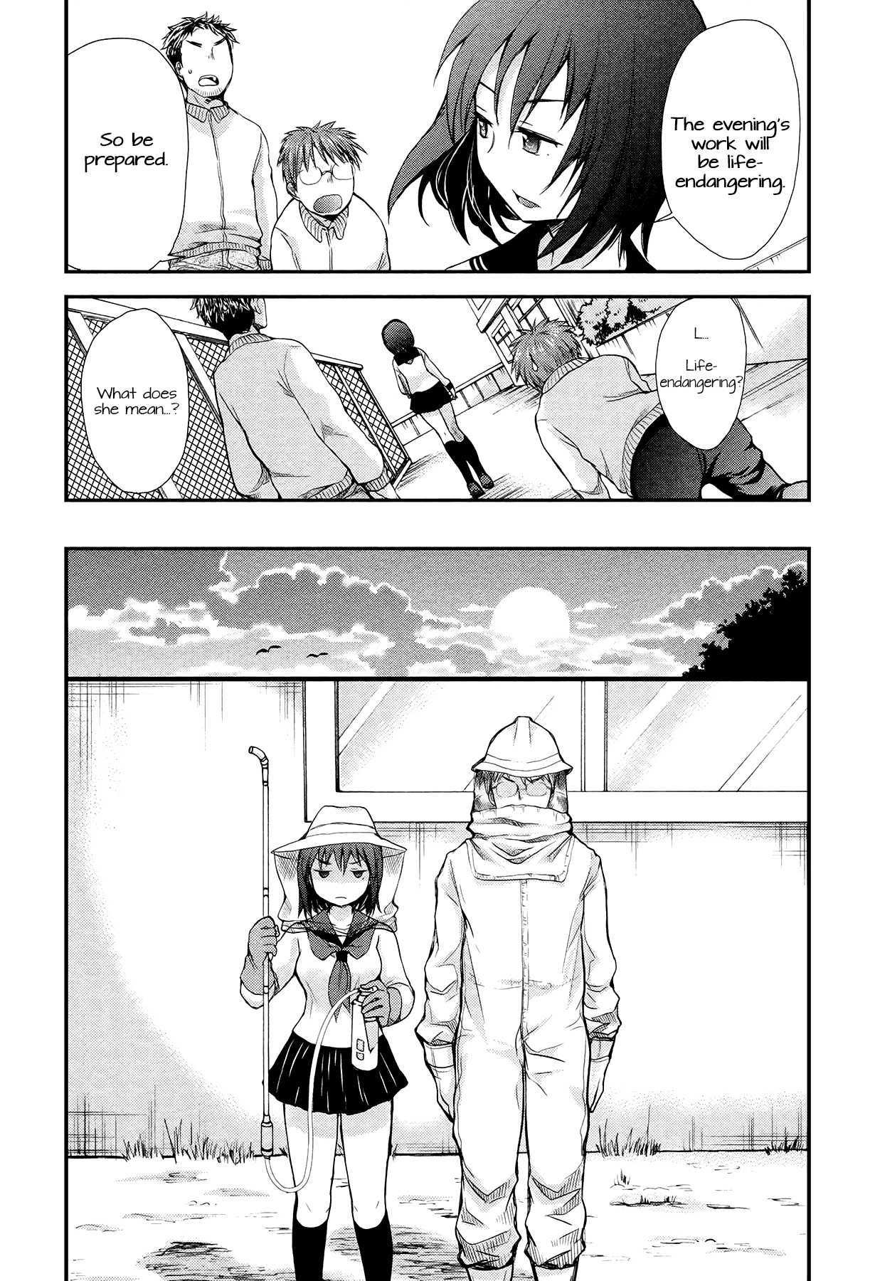 Henjo – Hen na Joshi Kousei Amaguri Senko Chapter 2 - Page 13