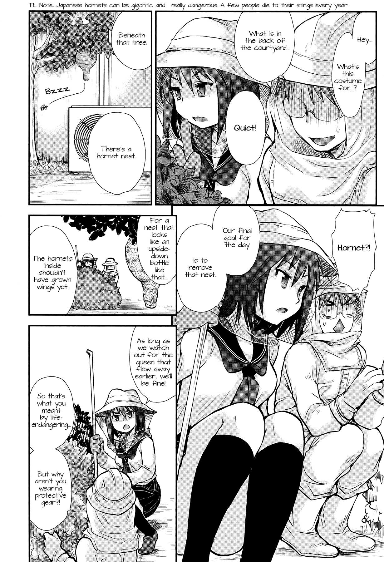 Henjo – Hen na Joshi Kousei Amaguri Senko Chapter 2 - Page 14