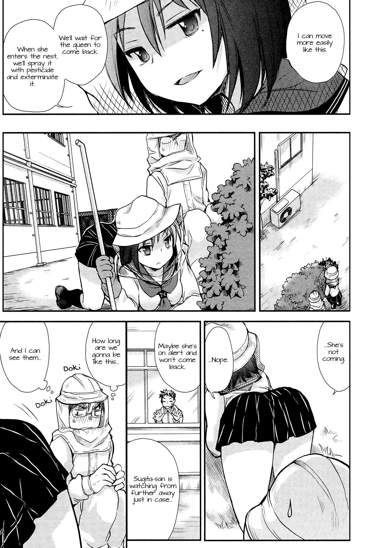 Henjo – Hen na Joshi Kousei Amaguri Senko Chapter 2 - Page 15
