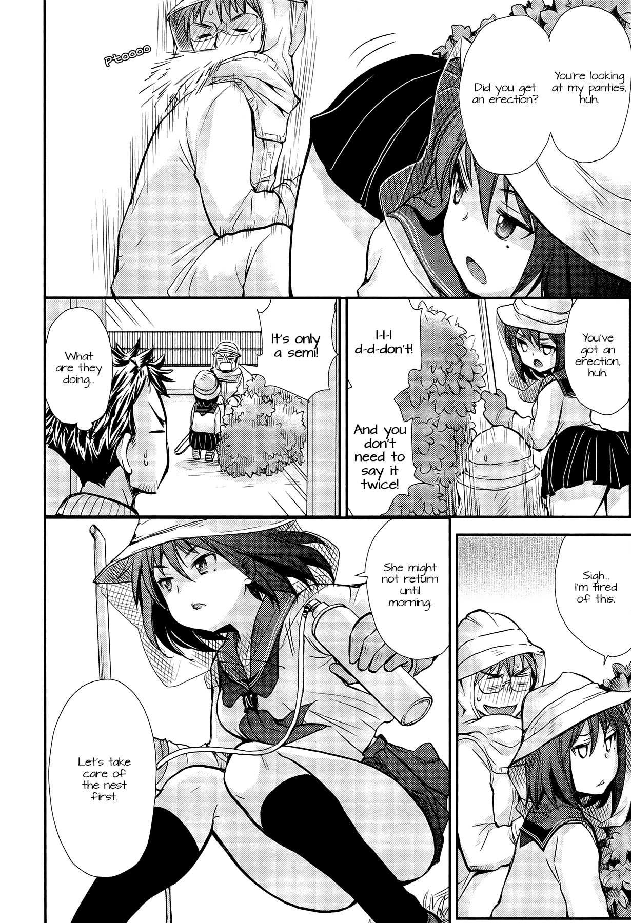 Henjo – Hen na Joshi Kousei Amaguri Senko Chapter 2 - Page 16