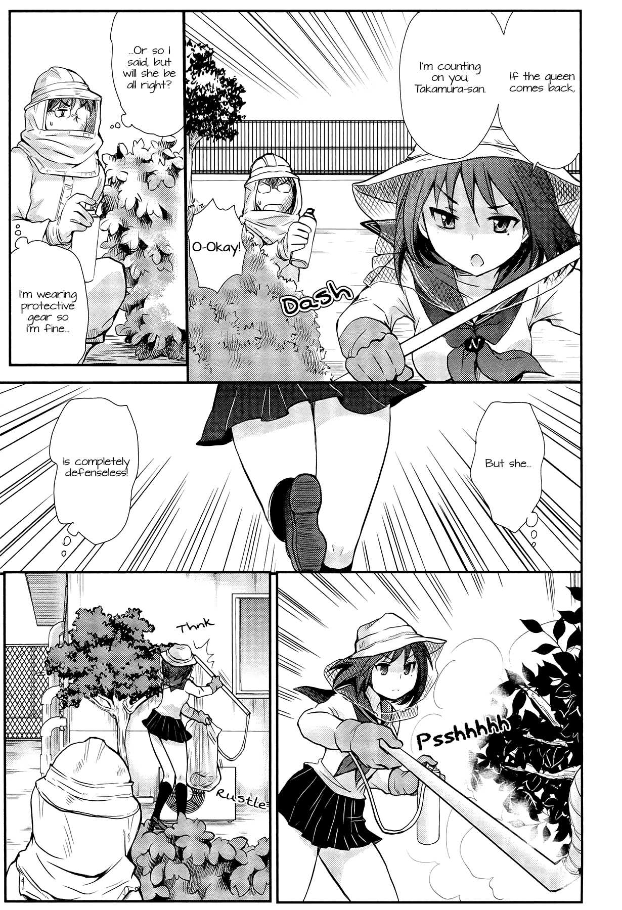 Henjo – Hen na Joshi Kousei Amaguri Senko Chapter 2 - Page 17