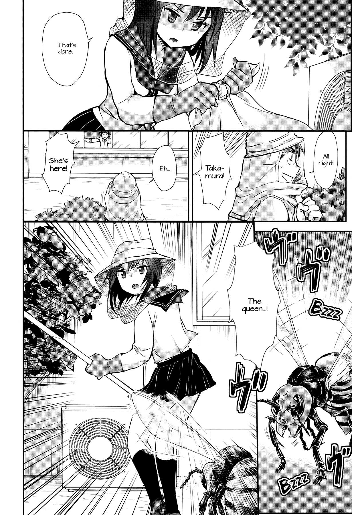 Henjo – Hen na Joshi Kousei Amaguri Senko Chapter 2 - Page 18
