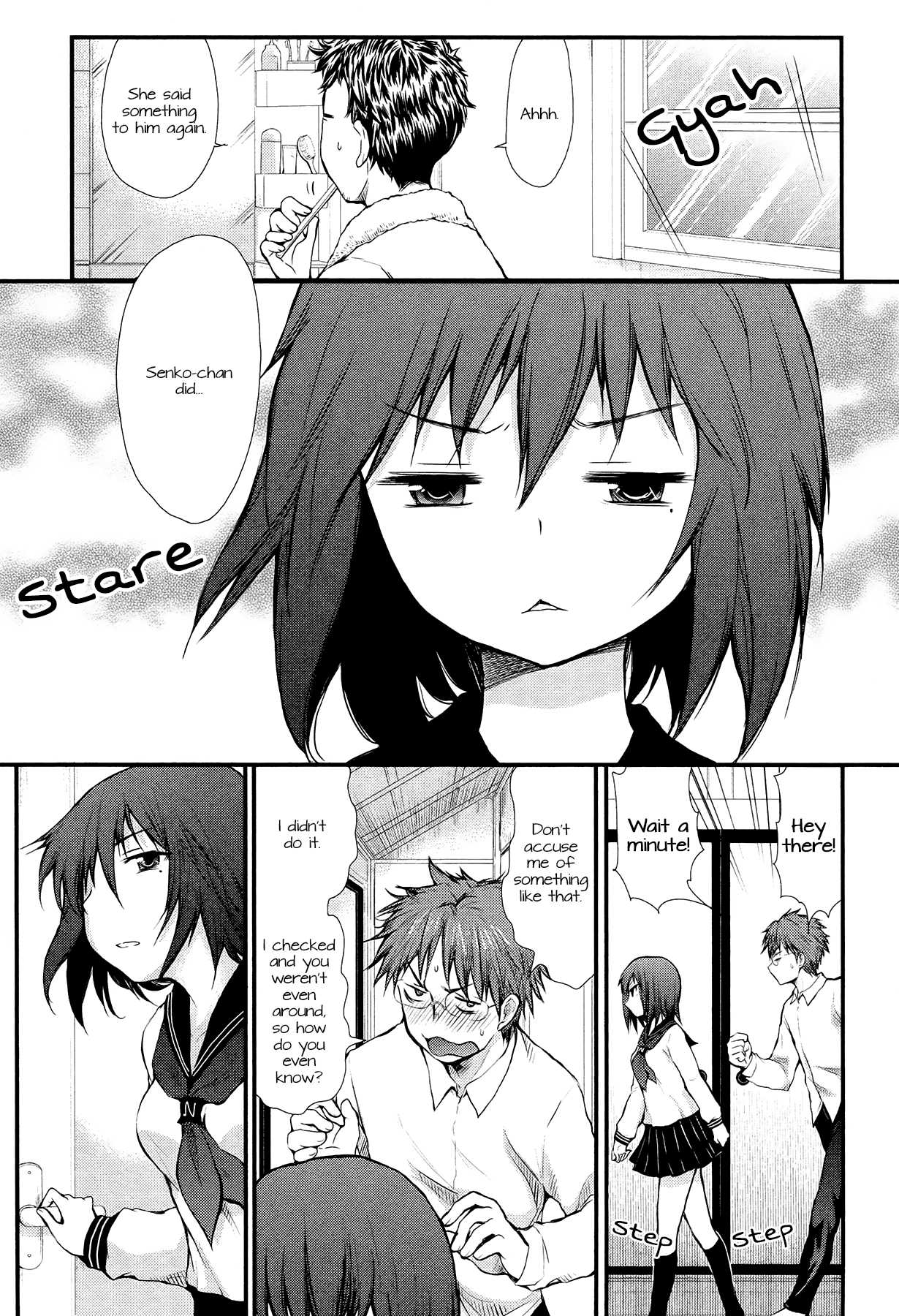 Henjo – Hen na Joshi Kousei Amaguri Senko Chapter 2 - Page 3