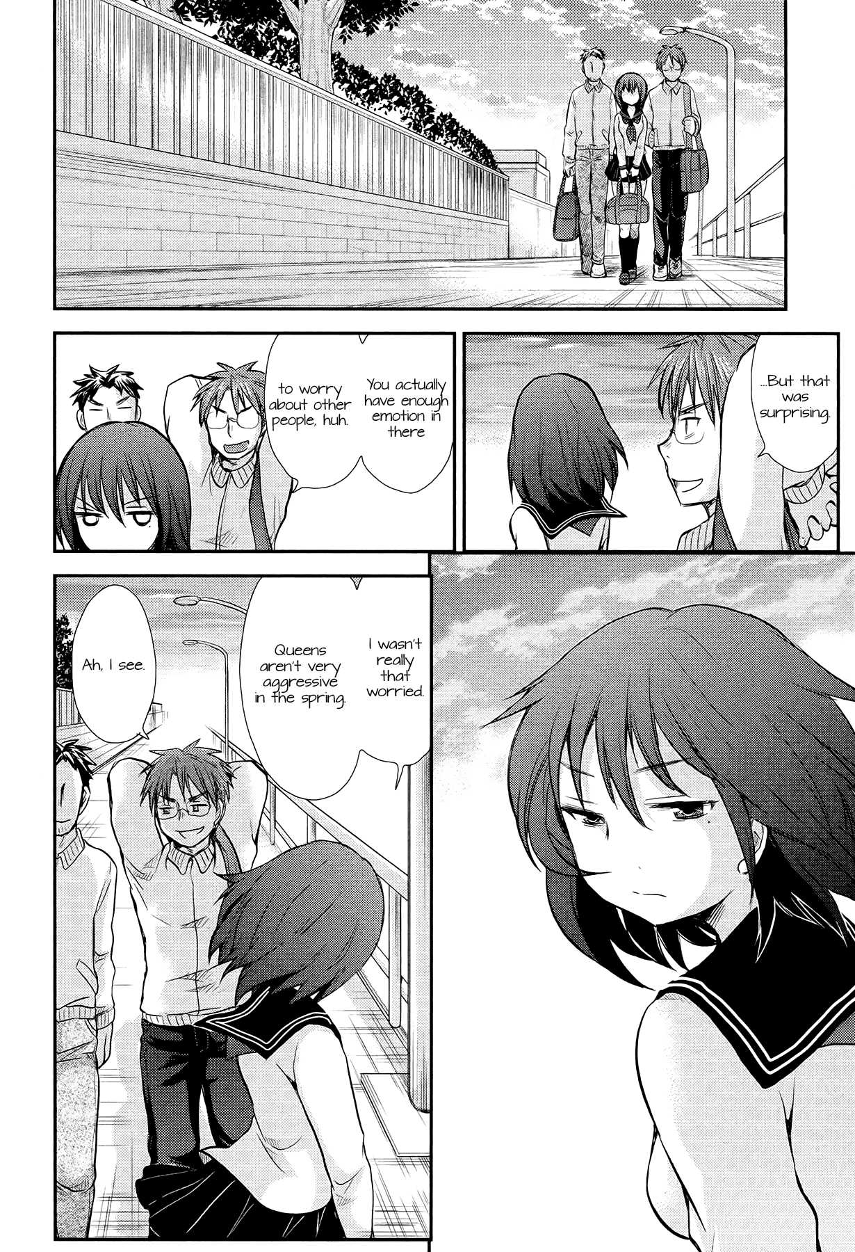 Henjo – Hen na Joshi Kousei Amaguri Senko Chapter 2 - Page 22