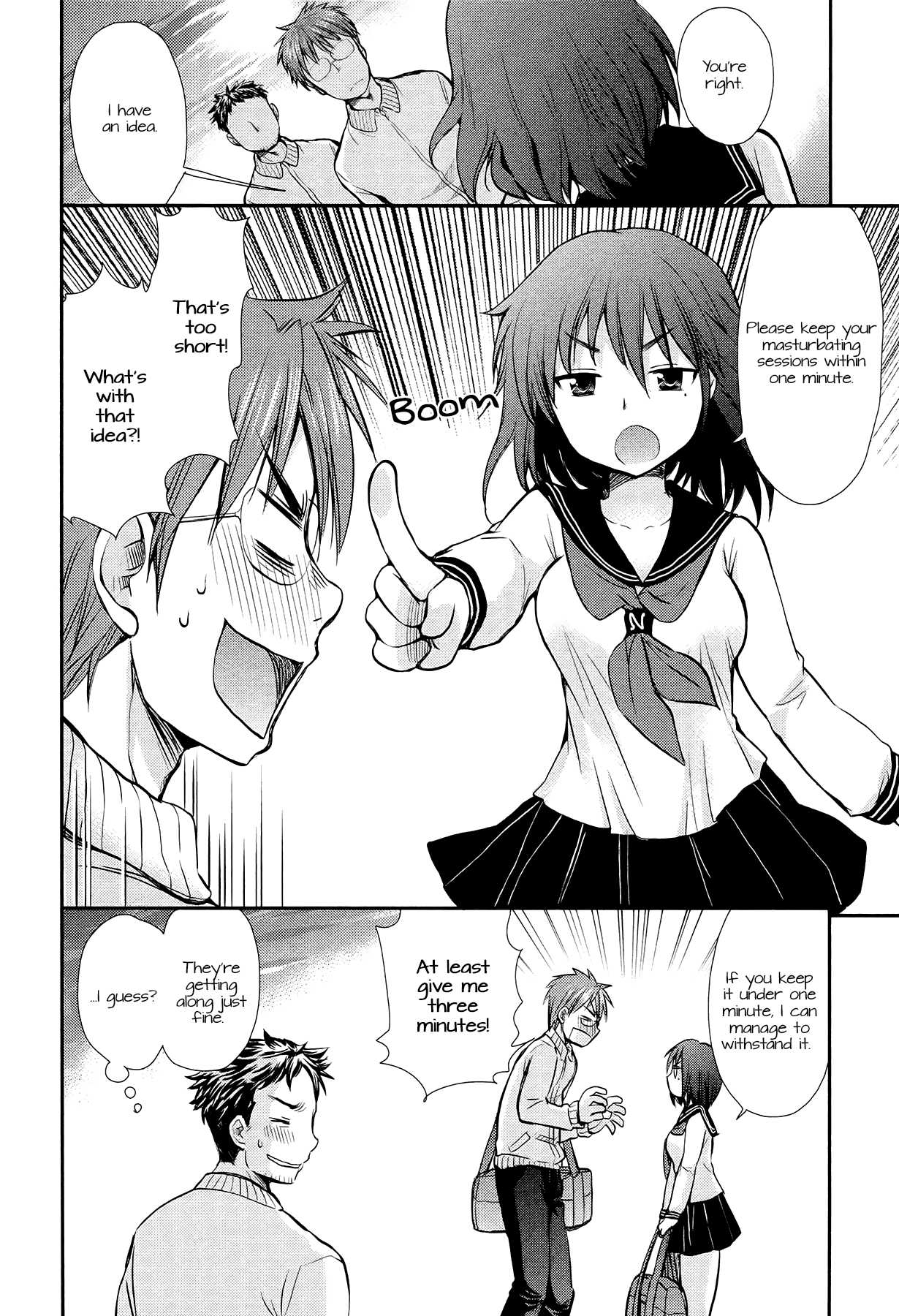 Henjo – Hen na Joshi Kousei Amaguri Senko Chapter 2 - Page 24
