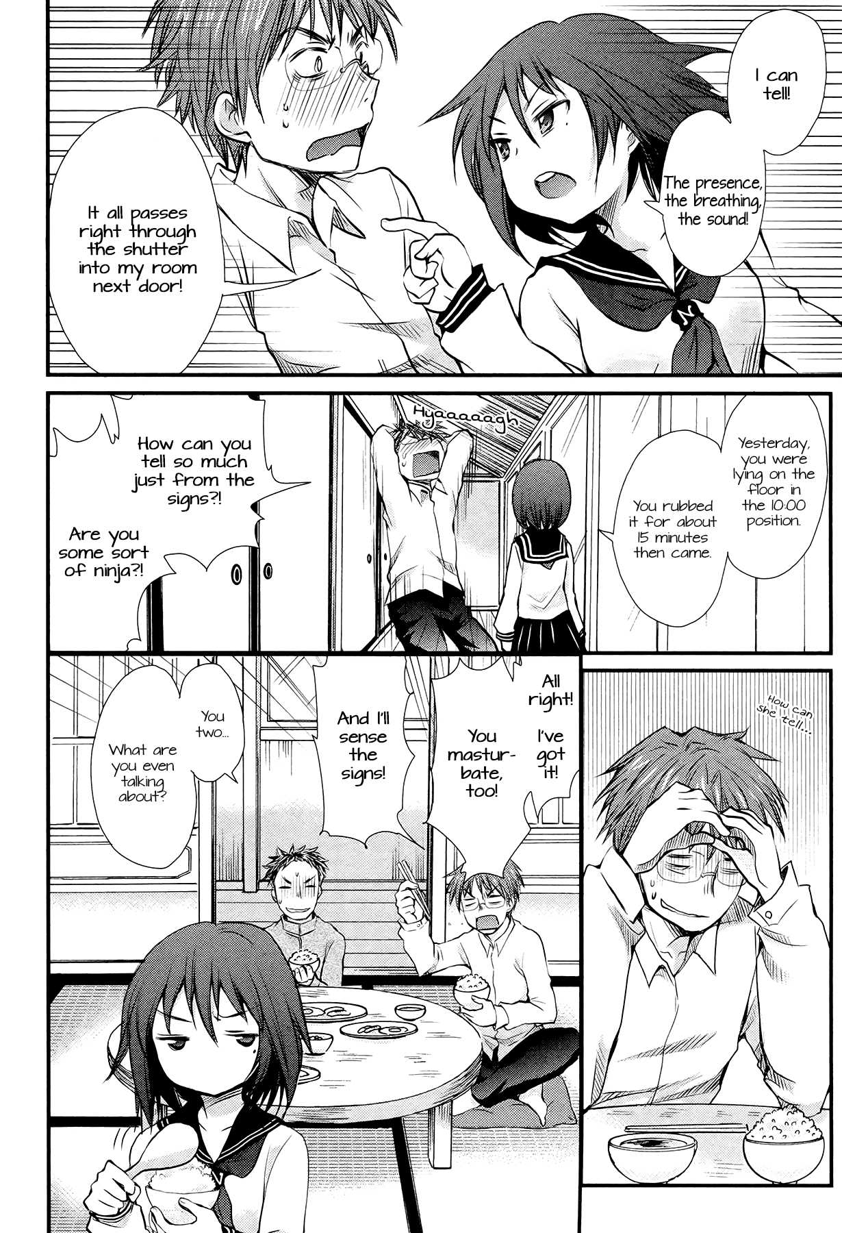 Henjo – Hen na Joshi Kousei Amaguri Senko Chapter 2 - Page 4