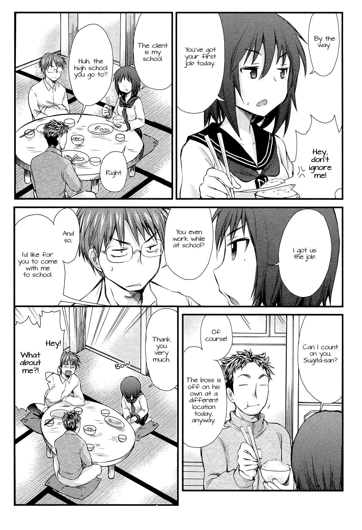 Henjo – Hen na Joshi Kousei Amaguri Senko Chapter 2 - Page 5