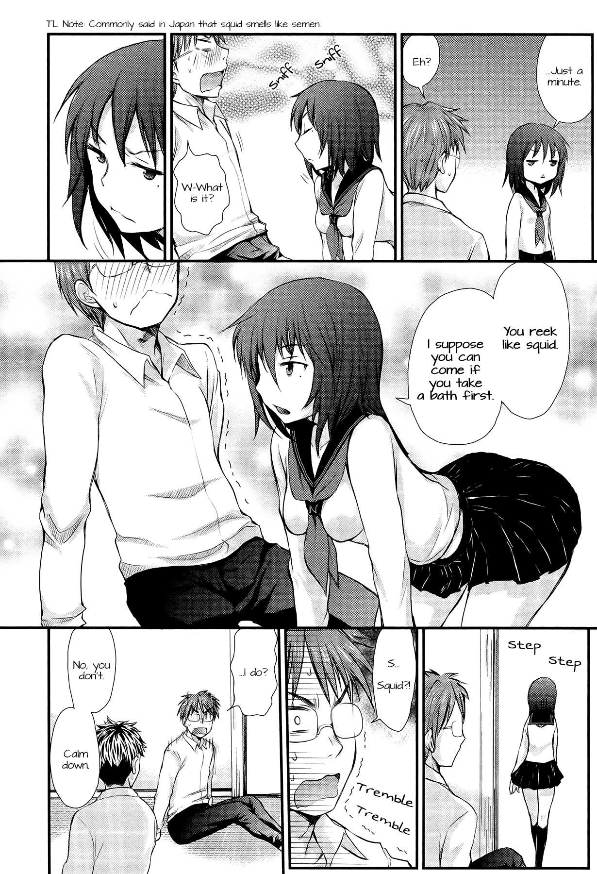 Henjo – Hen na Joshi Kousei Amaguri Senko Chapter 2 - Page 6