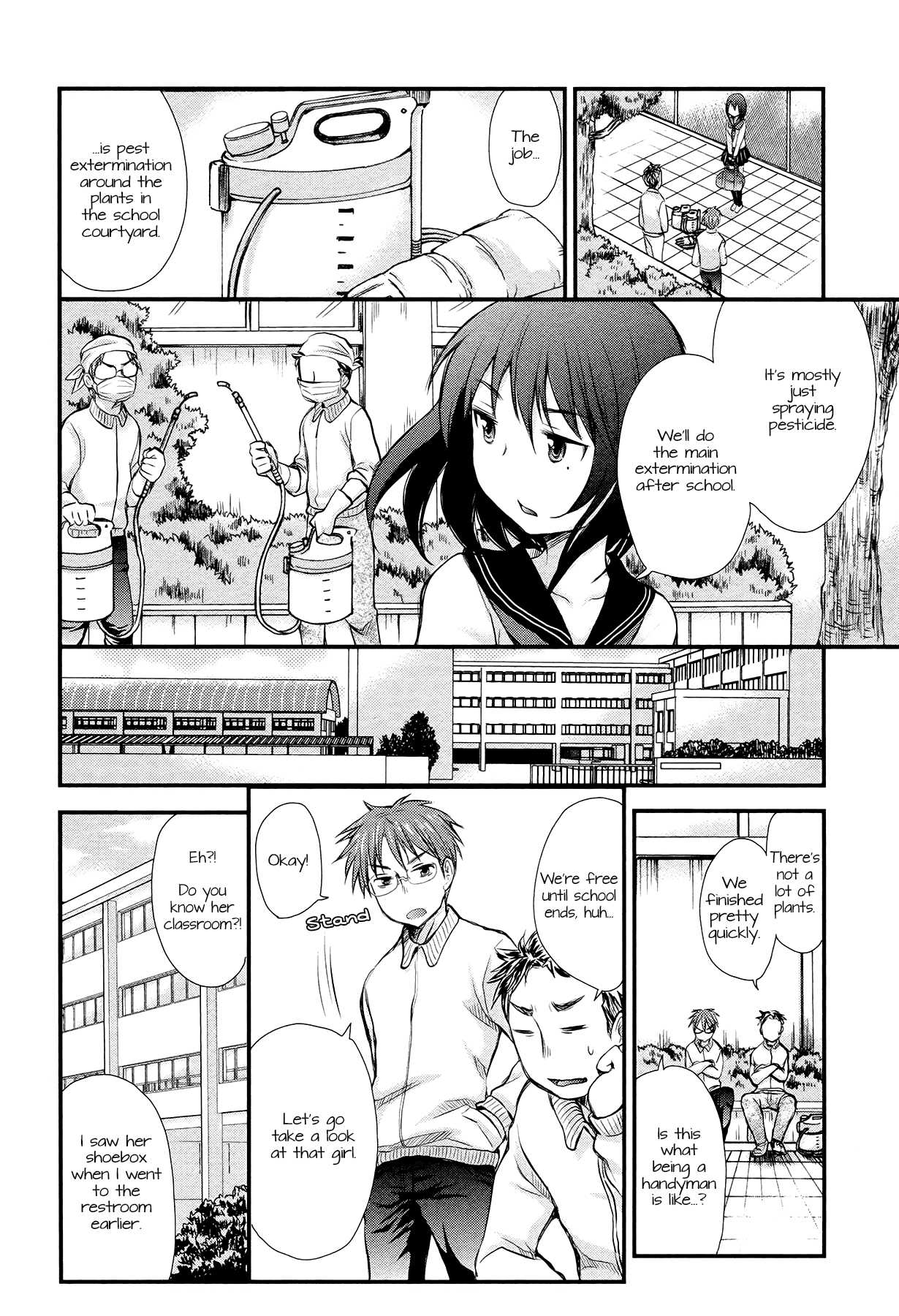 Henjo – Hen na Joshi Kousei Amaguri Senko Chapter 2 - Page 8