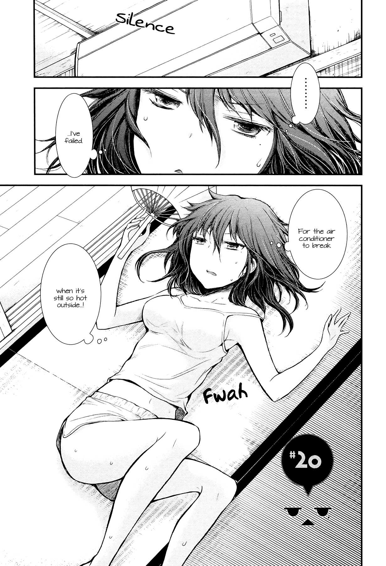 Henjo – Hen na Joshi Kousei Amaguri Senko Chapter 20 - Page 1