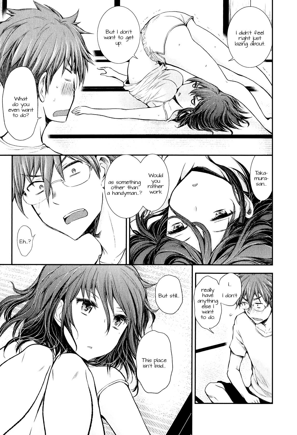 Henjo – Hen na Joshi Kousei Amaguri Senko Chapter 20 - Page 13