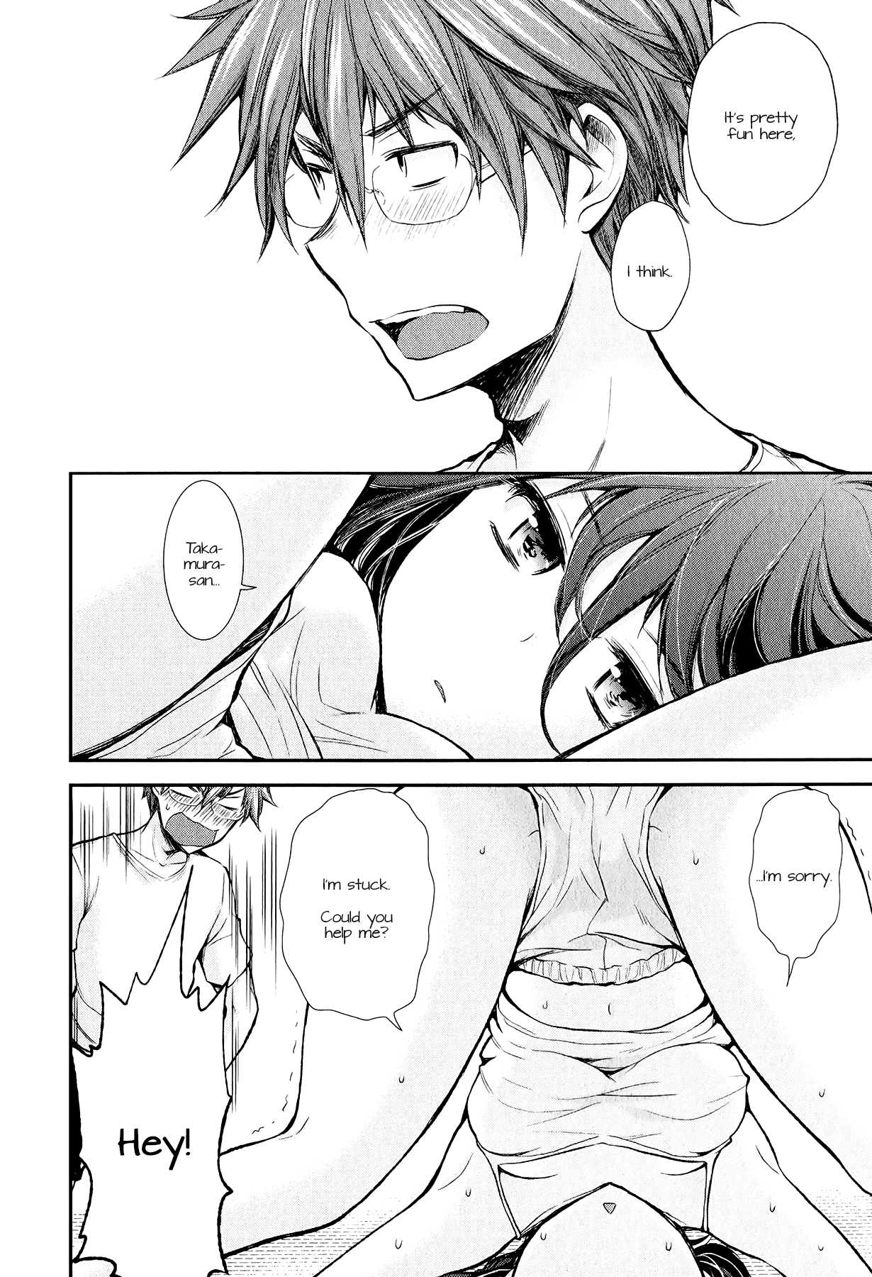 Henjo – Hen na Joshi Kousei Amaguri Senko Chapter 20 - Page 14