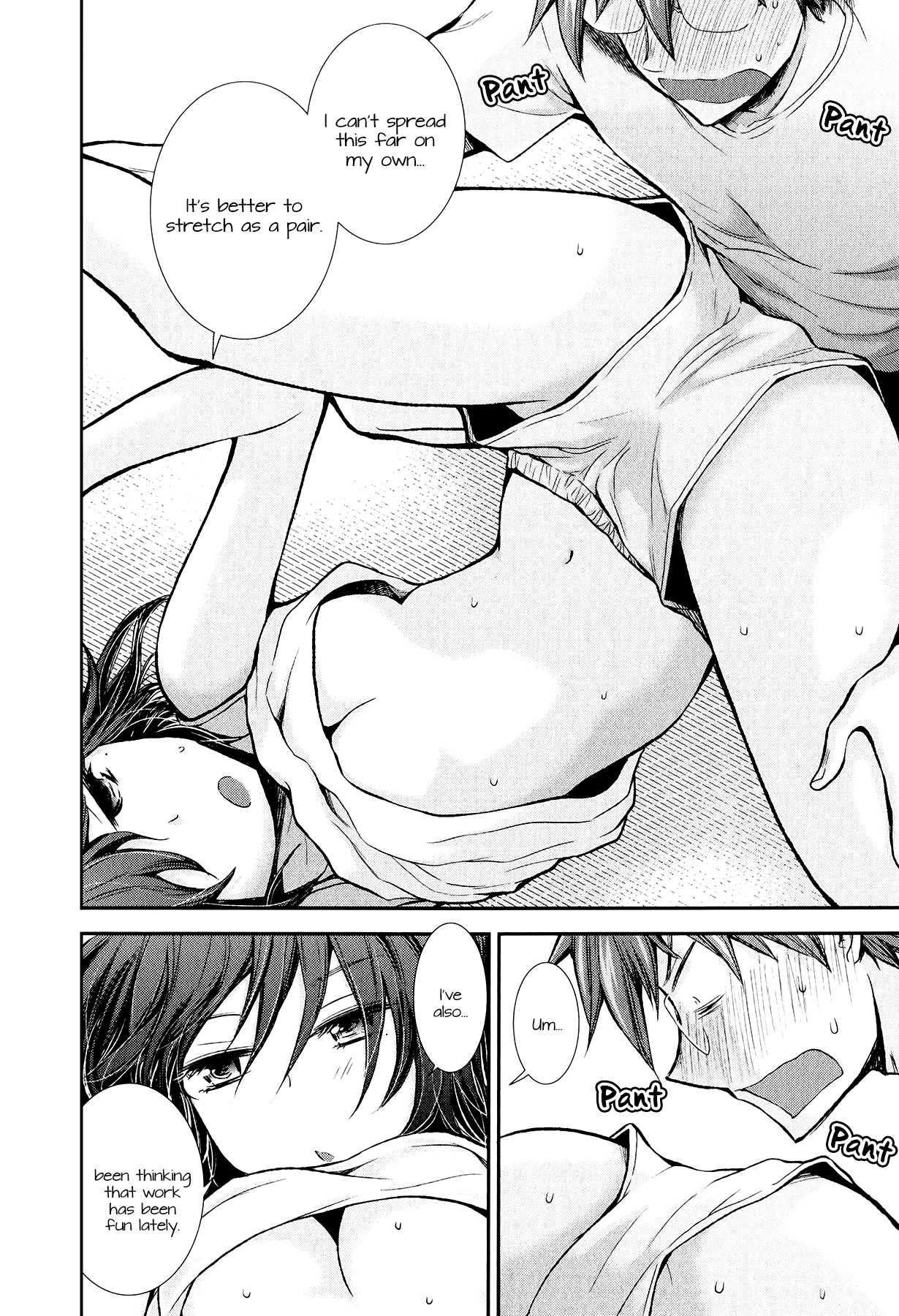 Henjo – Hen na Joshi Kousei Amaguri Senko Chapter 20 - Page 16