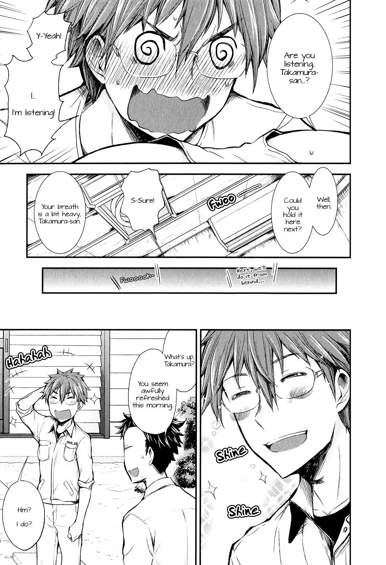 Henjo – Hen na Joshi Kousei Amaguri Senko Chapter 20 - Page 17