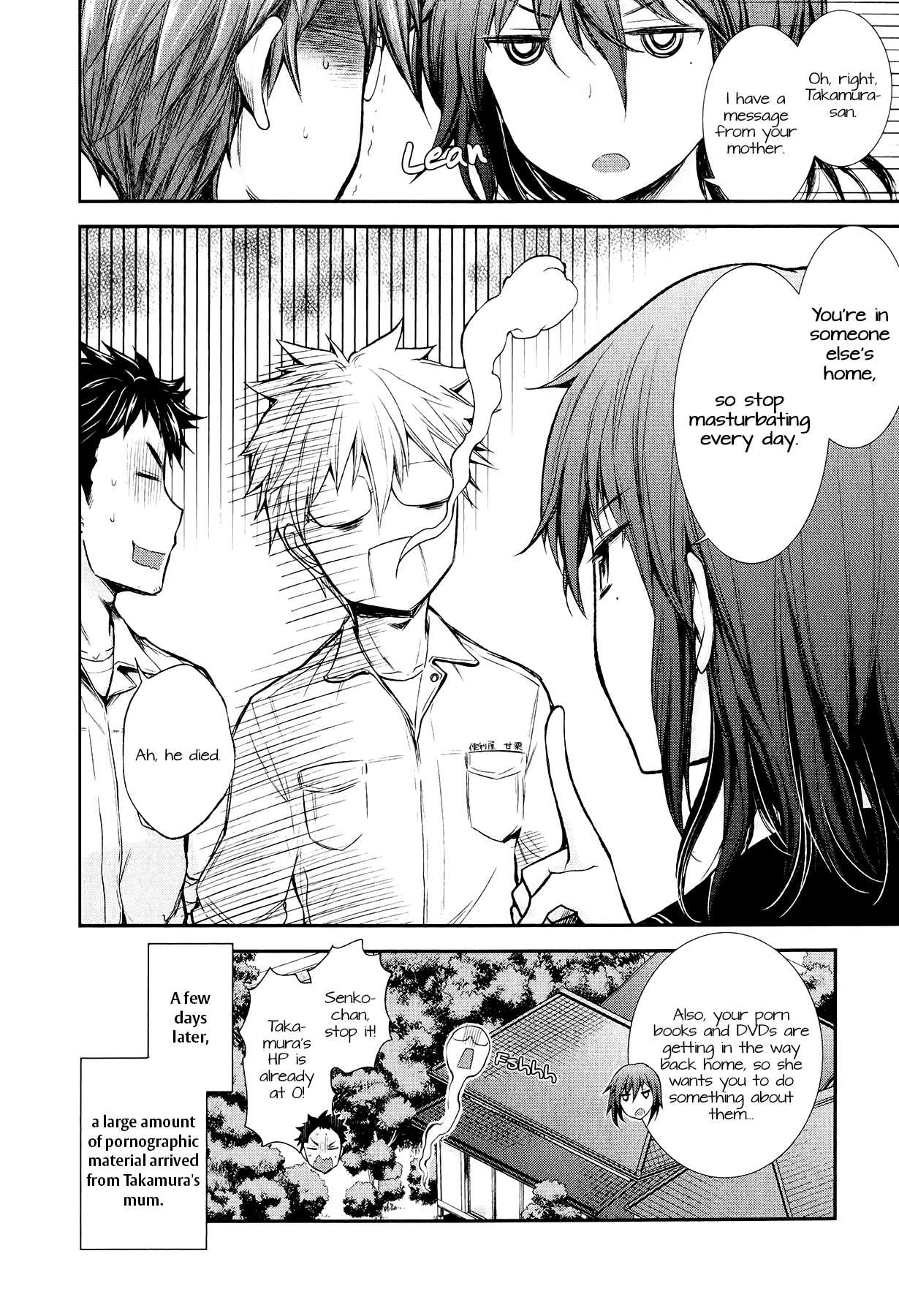 Henjo – Hen na Joshi Kousei Amaguri Senko Chapter 20 - Page 20