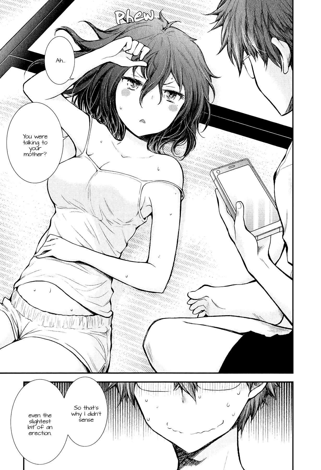 Henjo – Hen na Joshi Kousei Amaguri Senko Chapter 20 - Page 3