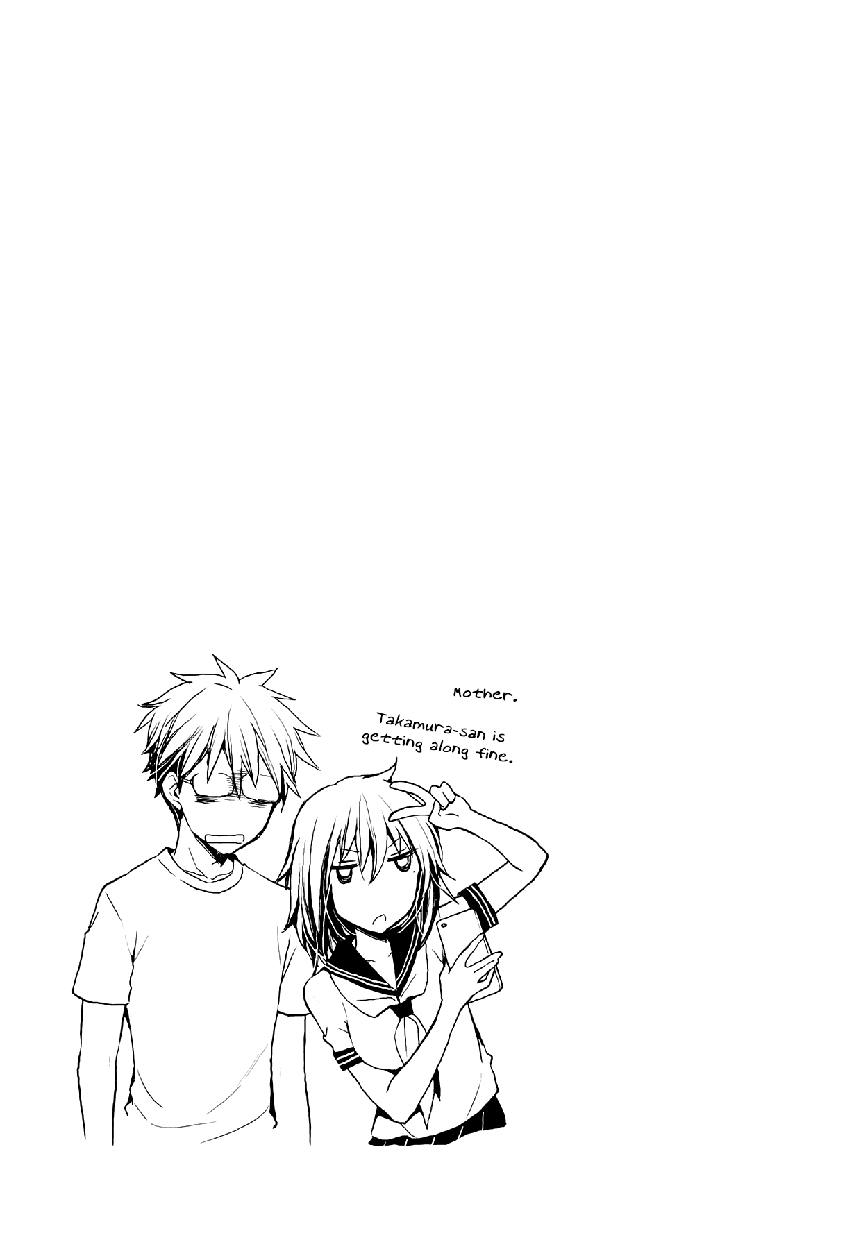 Henjo – Hen na Joshi Kousei Amaguri Senko Chapter 20 - Page 21