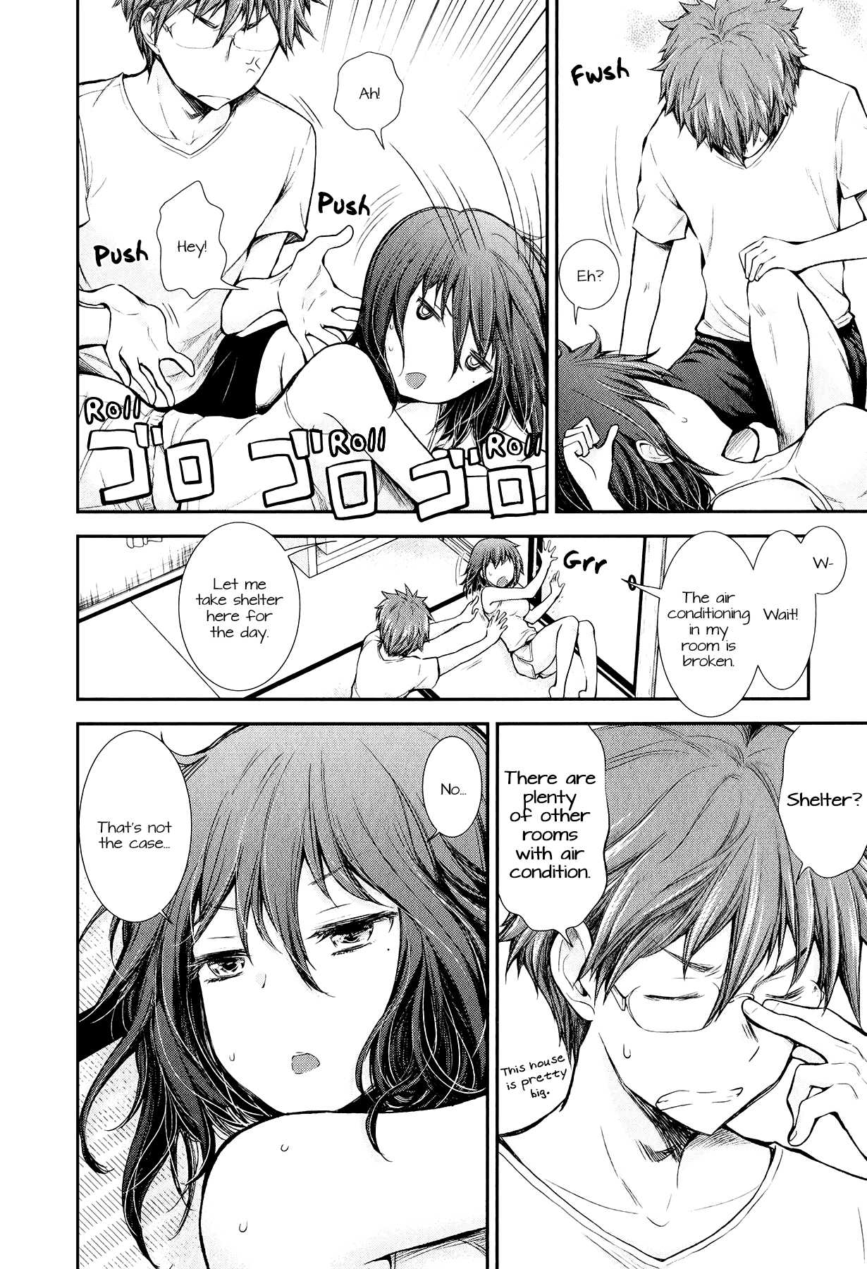 Henjo – Hen na Joshi Kousei Amaguri Senko Chapter 20 - Page 4