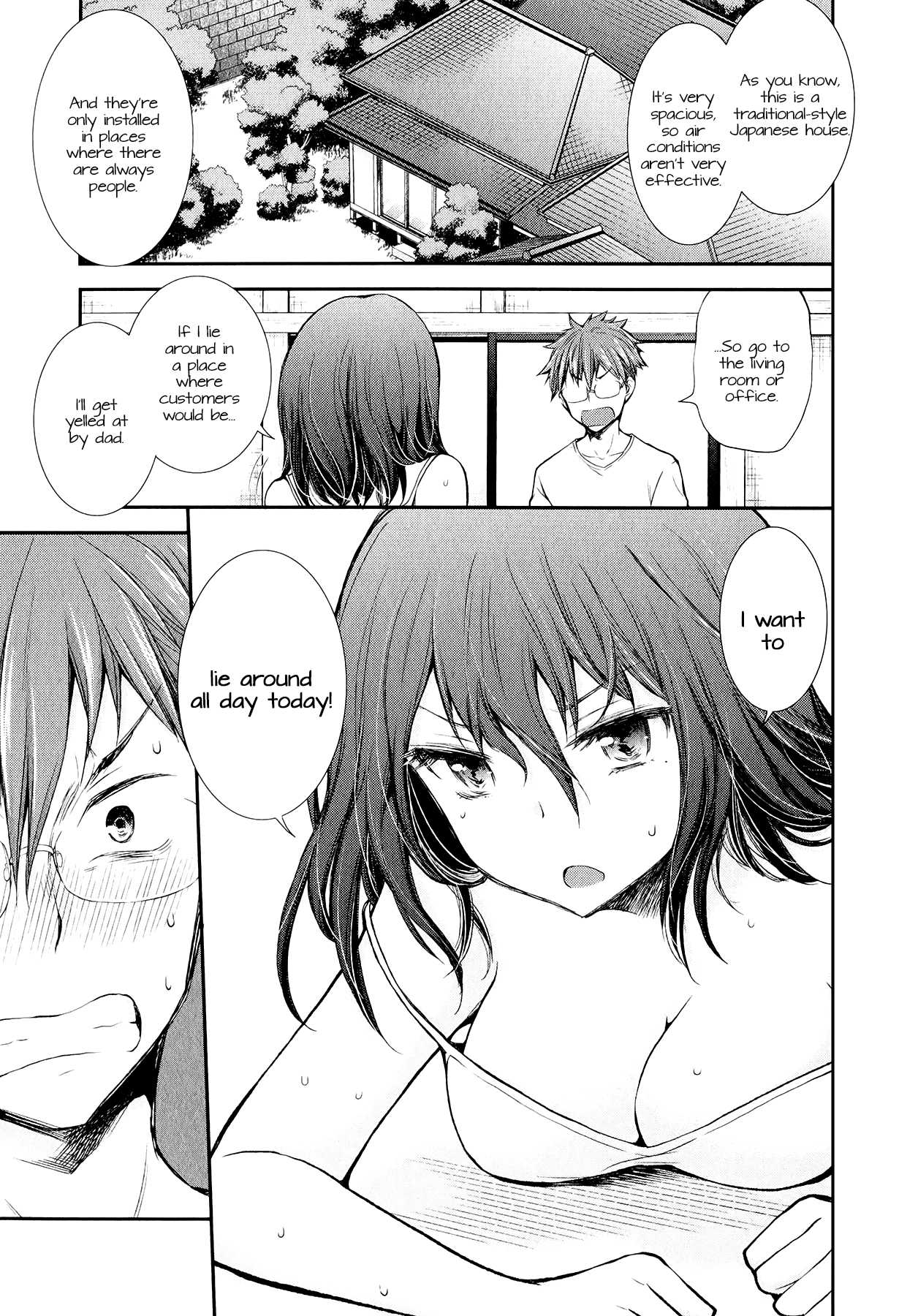 Henjo – Hen na Joshi Kousei Amaguri Senko Chapter 20 - Page 5