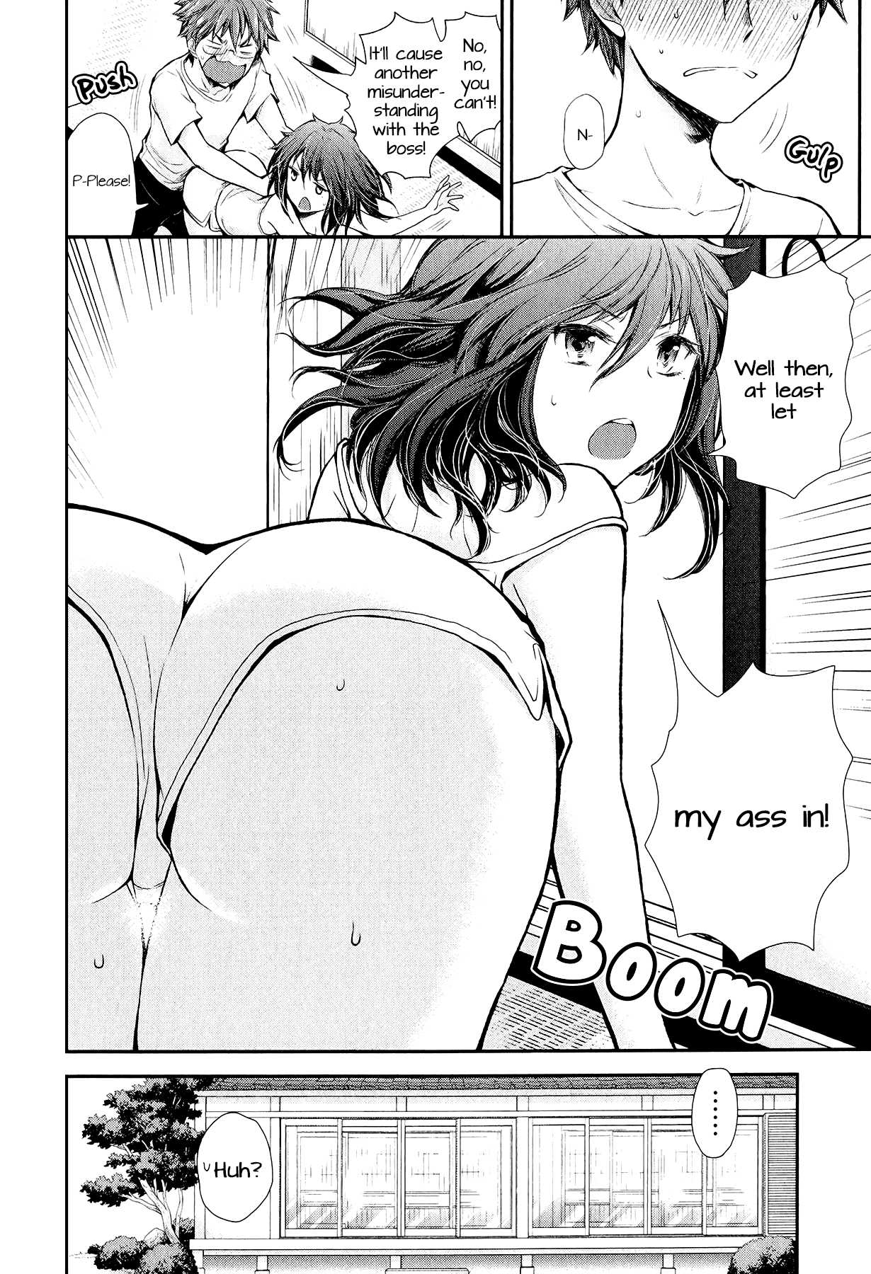 Henjo – Hen na Joshi Kousei Amaguri Senko Chapter 20 - Page 6