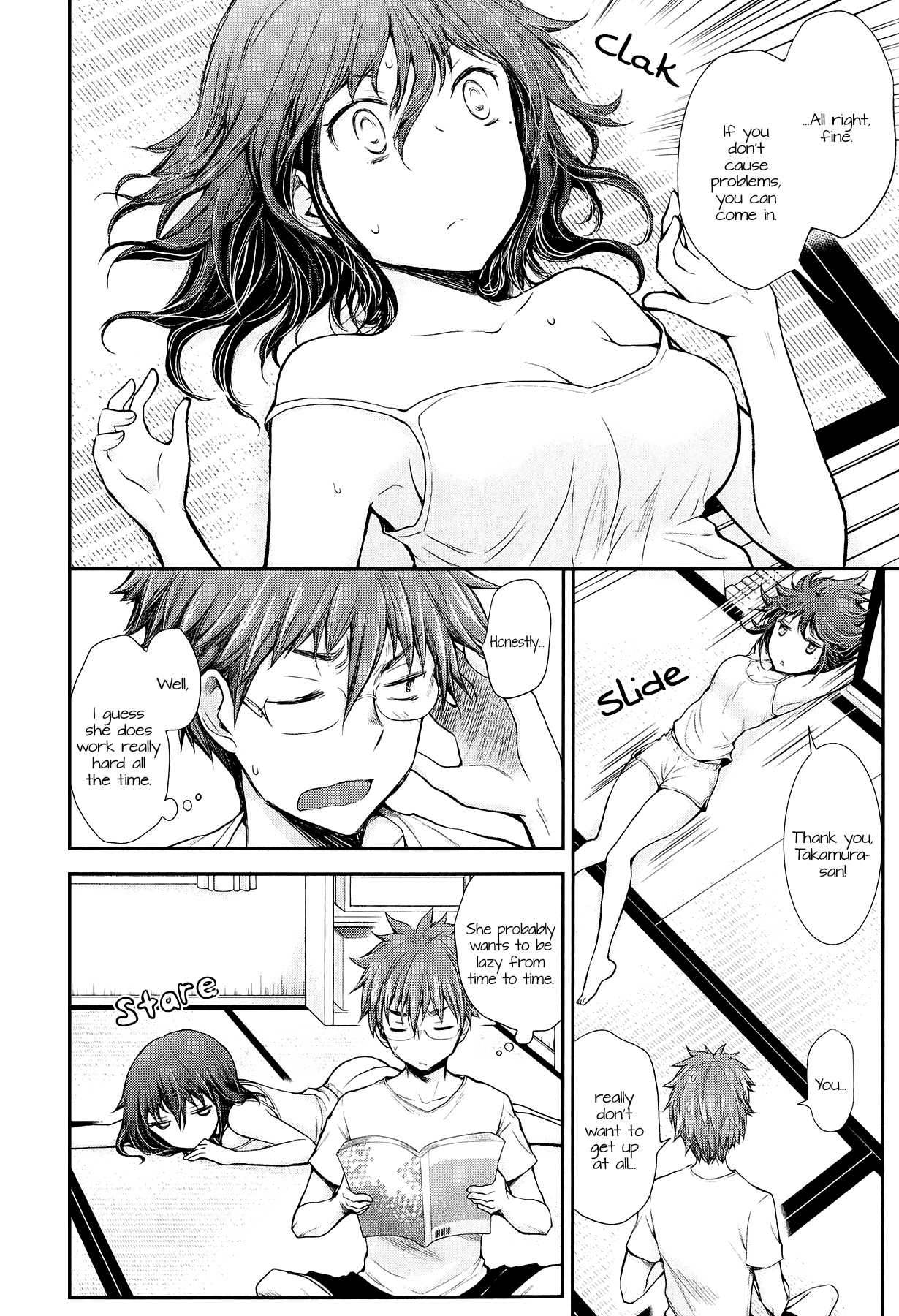 Henjo – Hen na Joshi Kousei Amaguri Senko Chapter 20 - Page 10