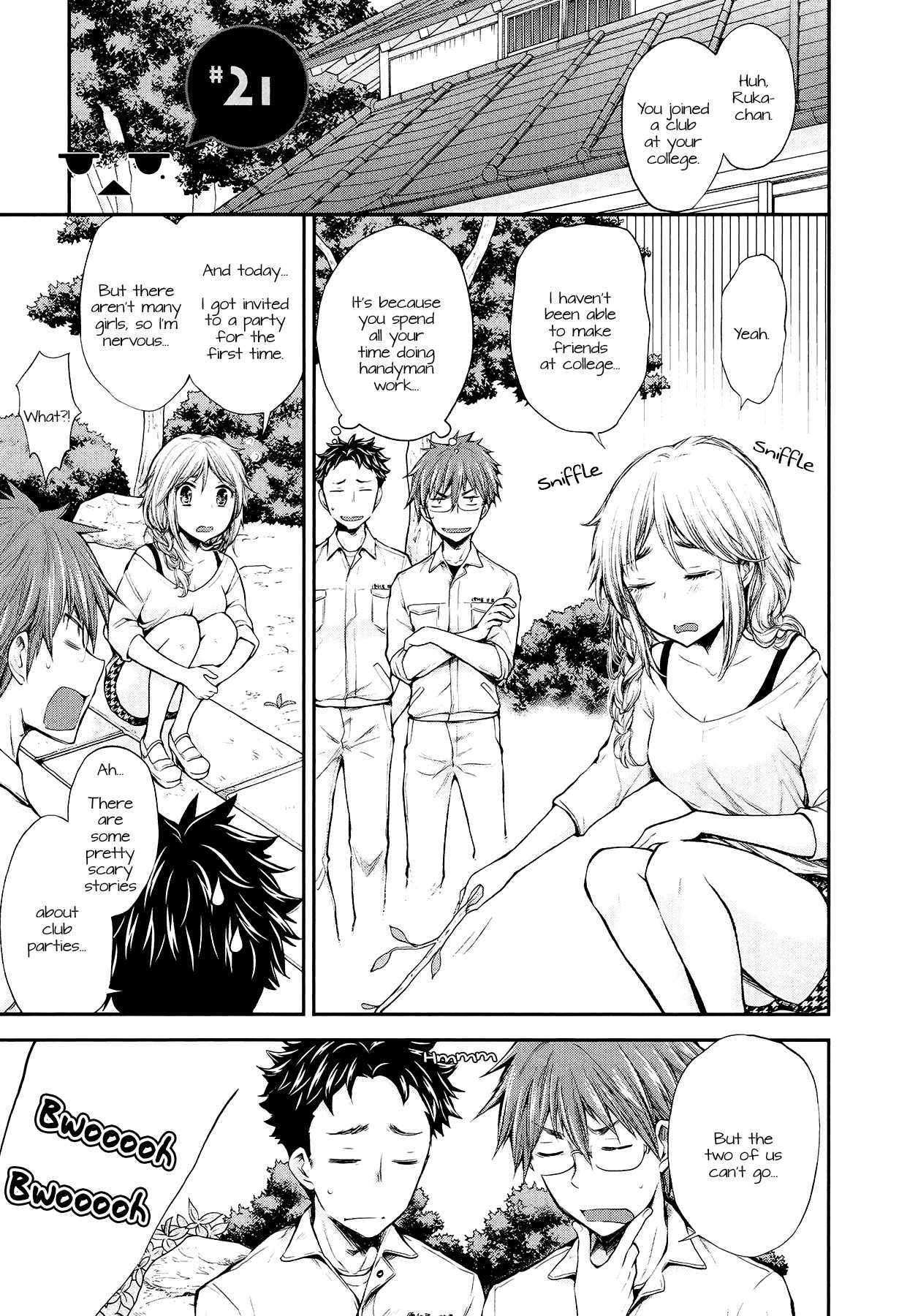 Henjo – Hen na Joshi Kousei Amaguri Senko Chapter 21 - Page 1