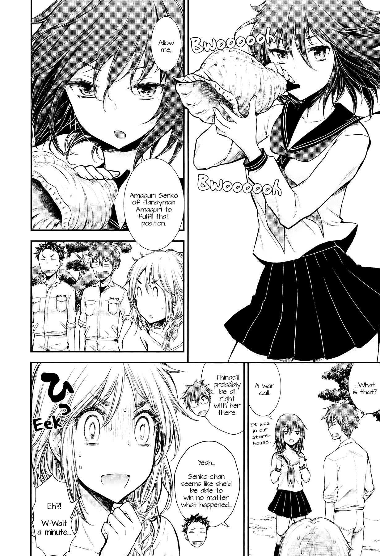 Henjo – Hen na Joshi Kousei Amaguri Senko Chapter 21 - Page 2
