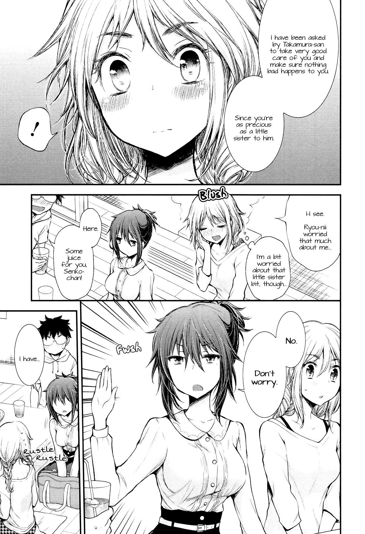 Henjo – Hen na Joshi Kousei Amaguri Senko Chapter 21 - Page 7