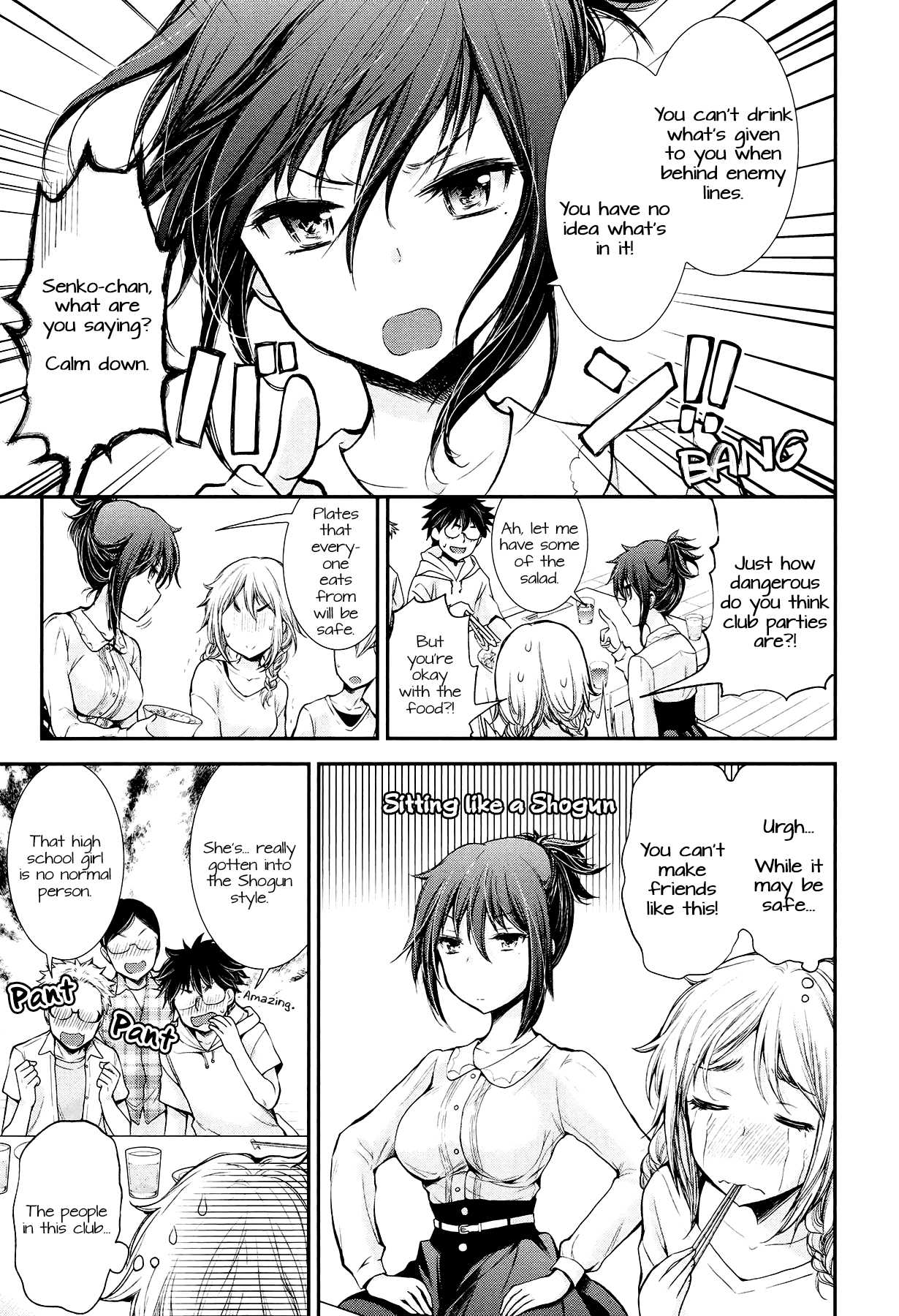 Henjo – Hen na Joshi Kousei Amaguri Senko Chapter 21 - Page 9