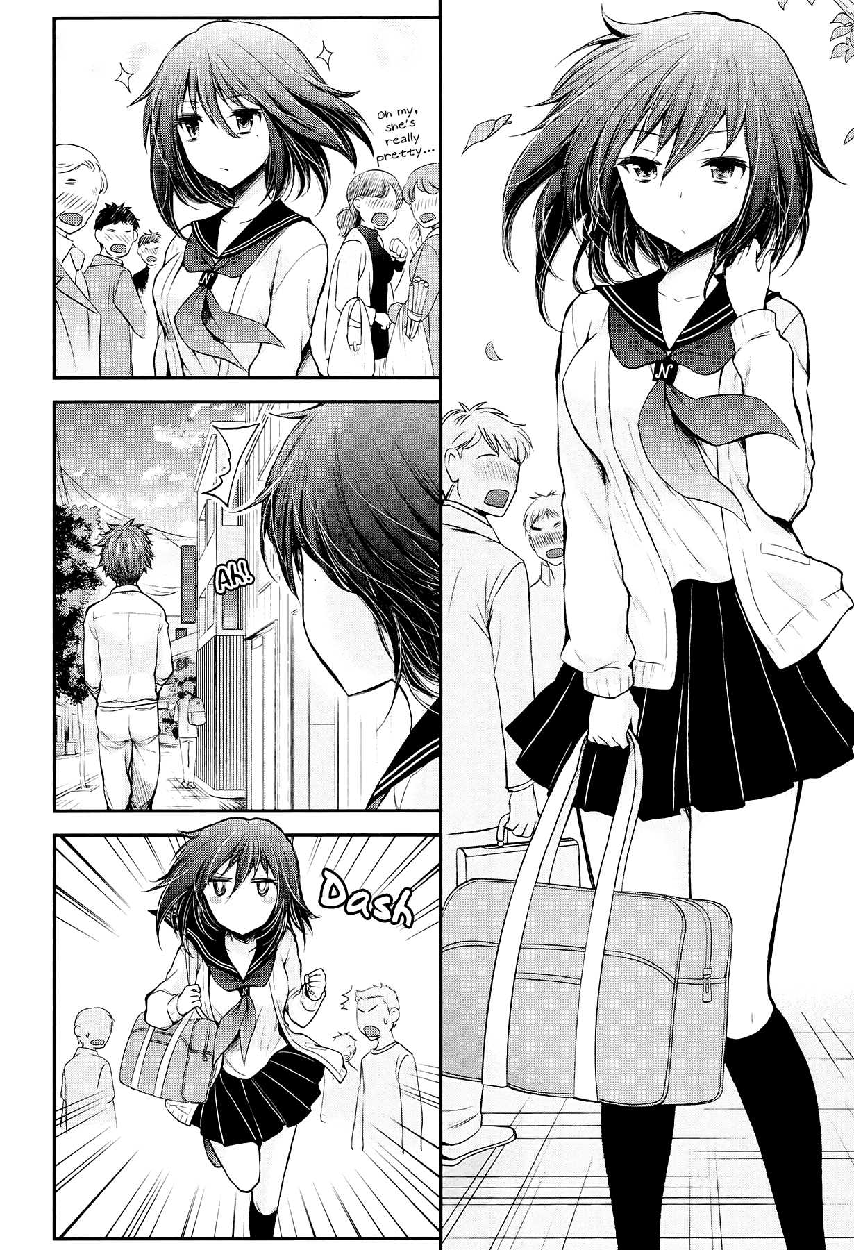 Henjo – Hen na Joshi Kousei Amaguri Senko Chapter 22 - Page 2