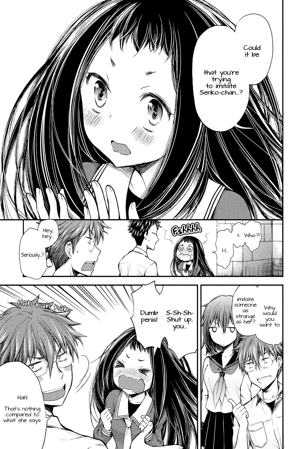 Henjo – Hen na Joshi Kousei Amaguri Senko Chapter 22 - Page 13