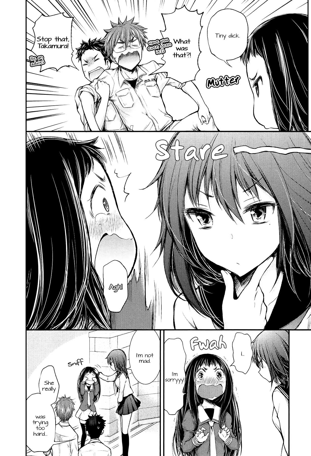 Henjo – Hen na Joshi Kousei Amaguri Senko Chapter 22 - Page 14