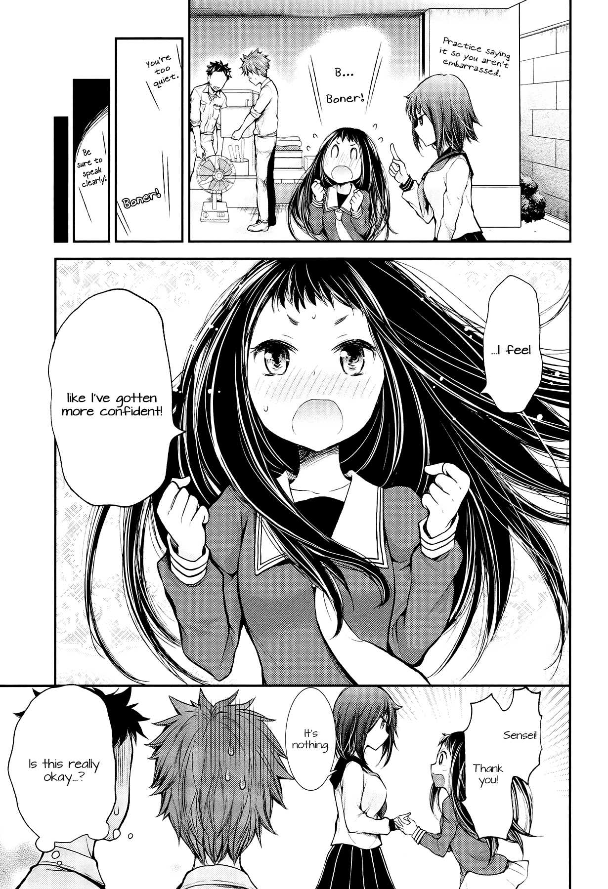 Henjo – Hen na Joshi Kousei Amaguri Senko Chapter 22 - Page 19