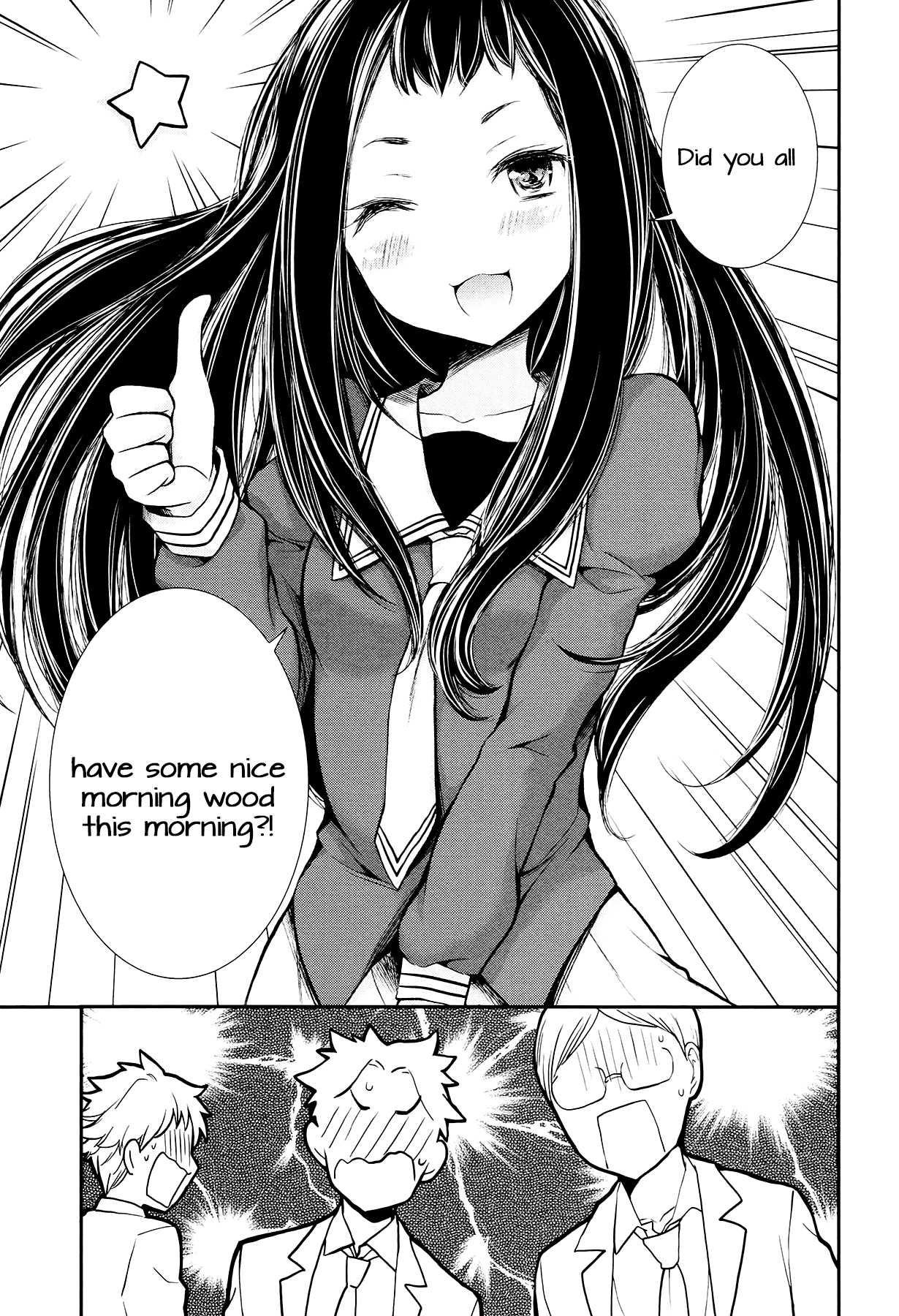 Henjo – Hen na Joshi Kousei Amaguri Senko Chapter 22 - Page 21